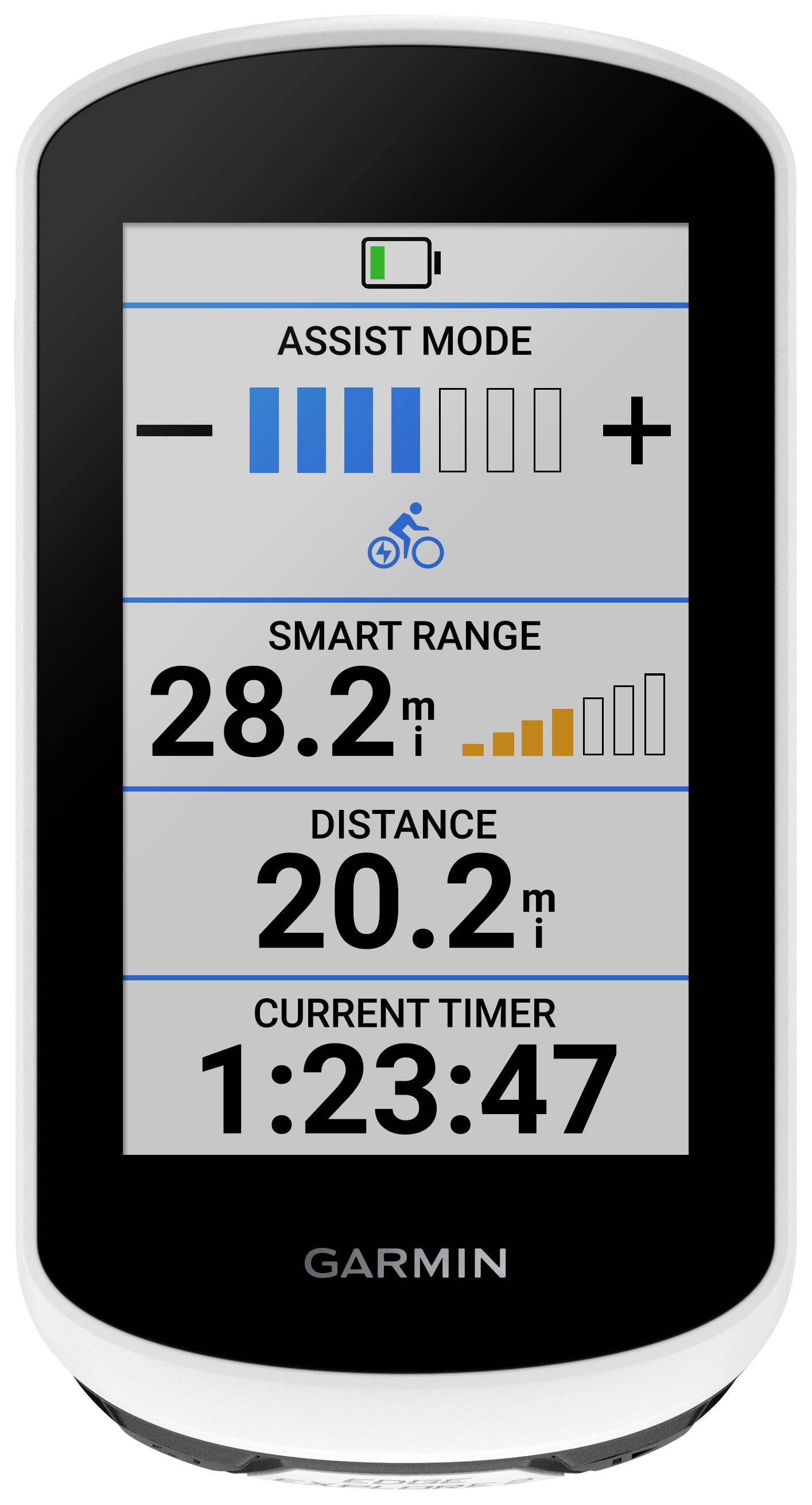 Garmin EDGE® EXPLORE 2 Fahrrad-Navi Fahrrad Bluetooth®, GLONASS, GPS, spritzwassergeschützt