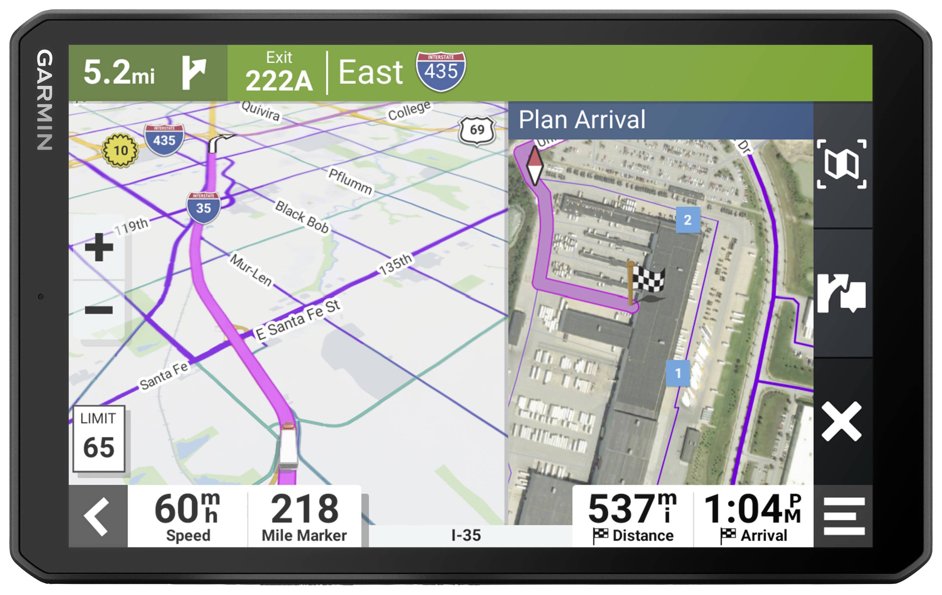 Garmin DĒZL™ LGV810 MT-D EU LKW-Navi 20.3 cm 8 Zoll Europa