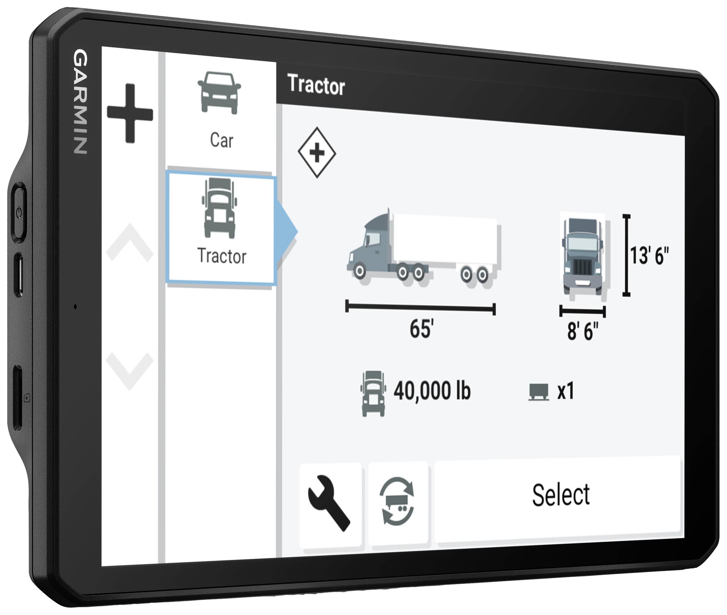 Garmin DĒZL™ LGV810 MT-D EU LKW-Navi 20.3 cm 8 Zoll Europa