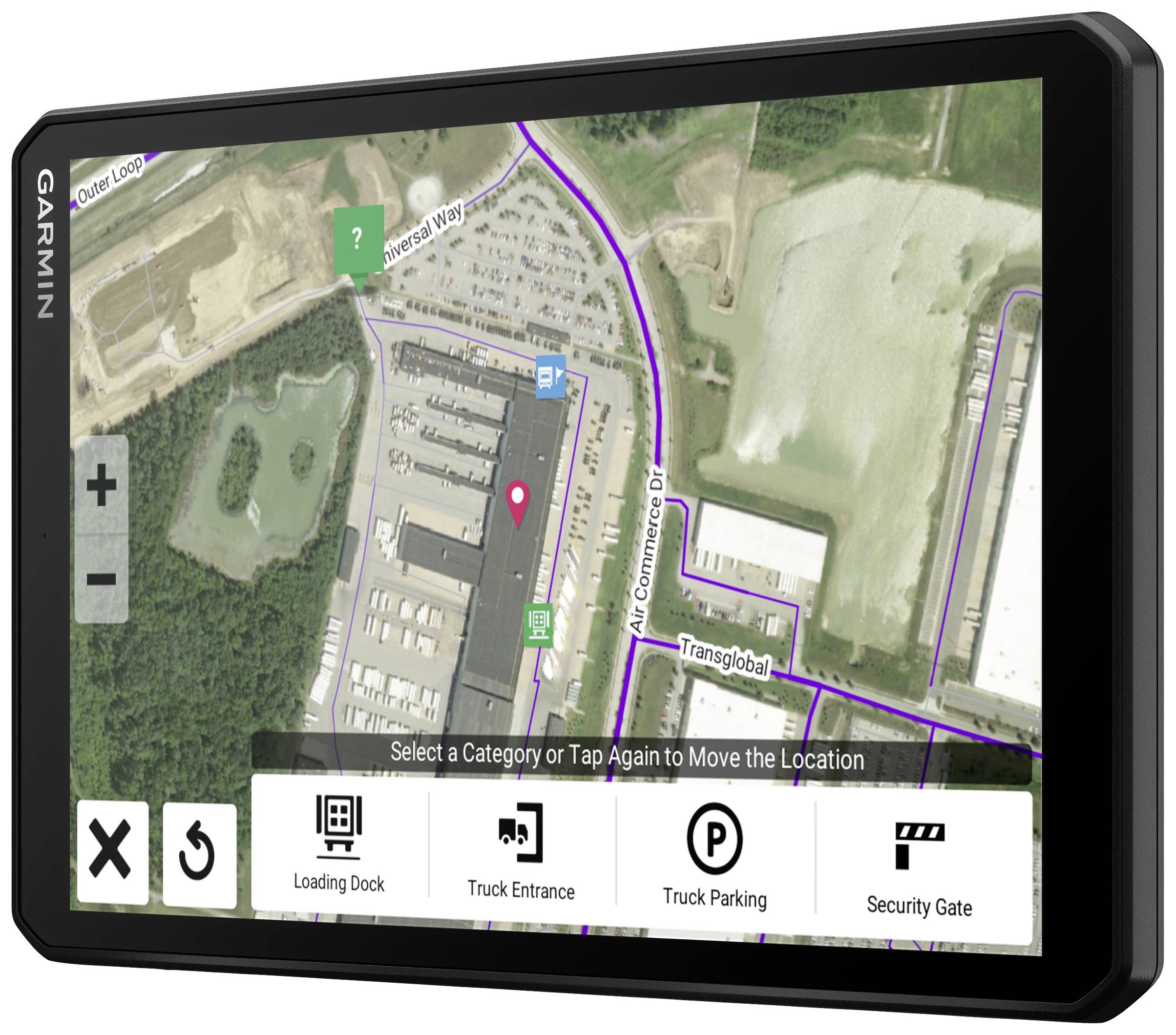 Garmin DĒZL™ LGV810 MT-D EU LKW-Navi 20.3 cm 8 Zoll Europa