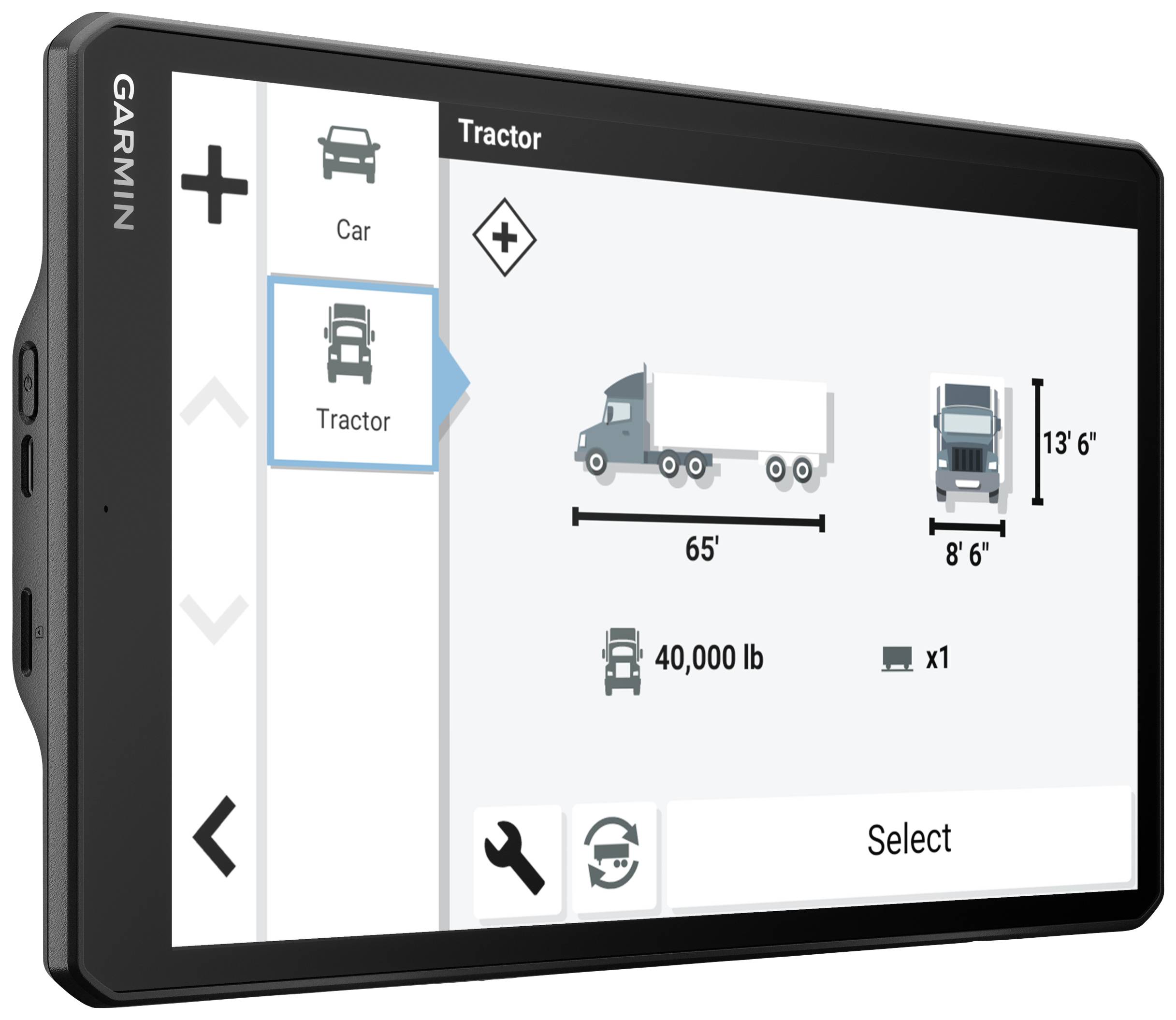 Garmin DĒZL™ LGV1010 MT-D EU LKW-Navi 25.7cm 10 Zoll Europa