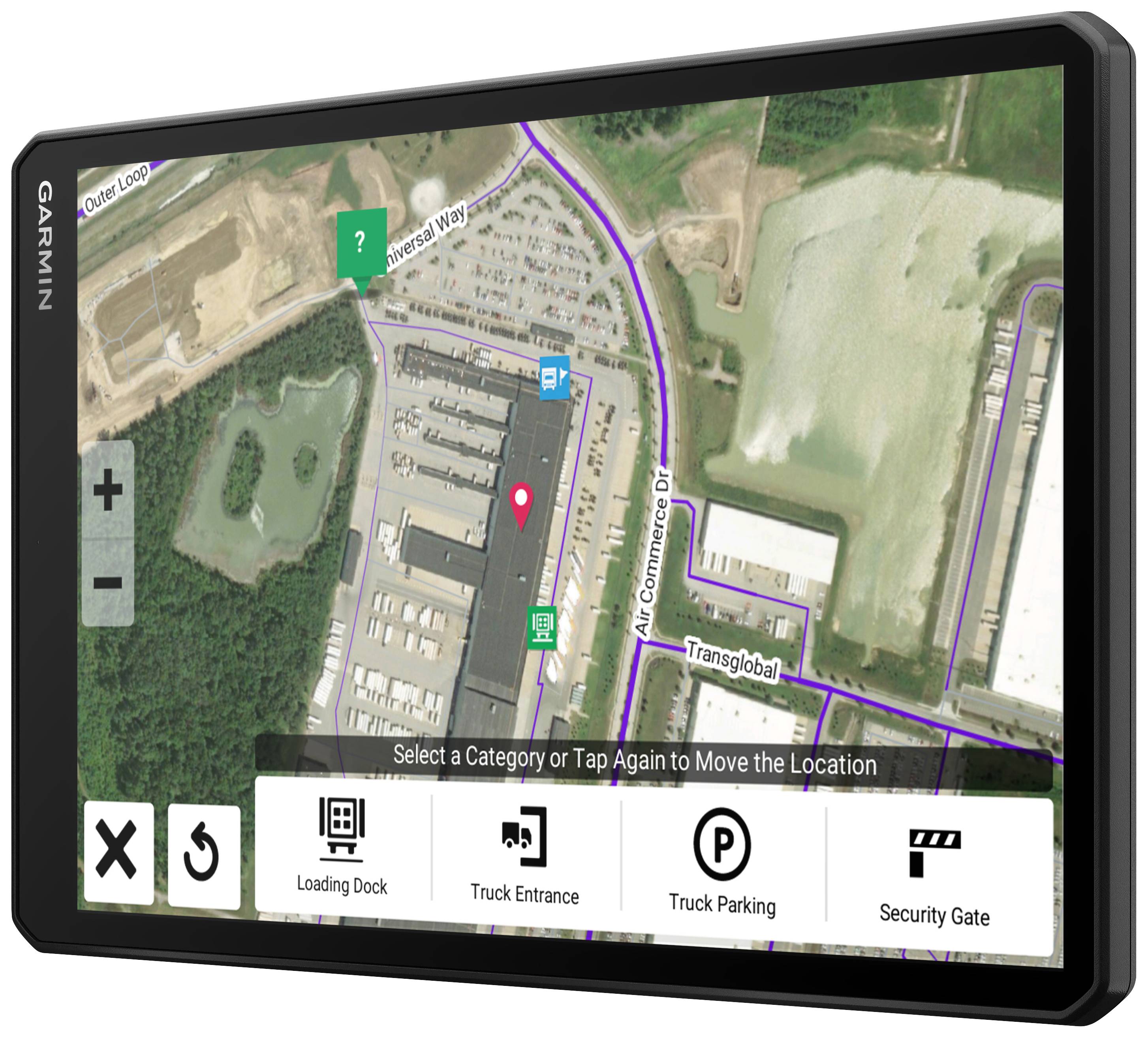Garmin DĒZL™ LGV1010 MT-D EU LKW-Navi 25.7cm 10 Zoll Europa