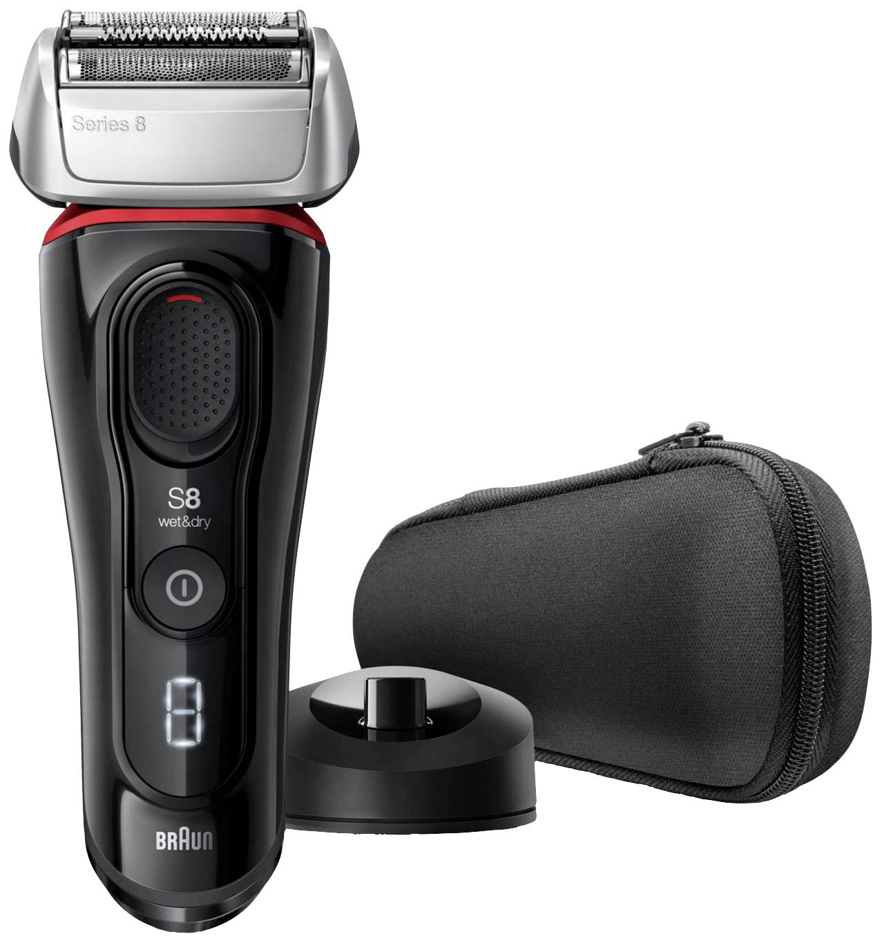 Braun Series 8 - 8340s Folienrasierer Schwarz