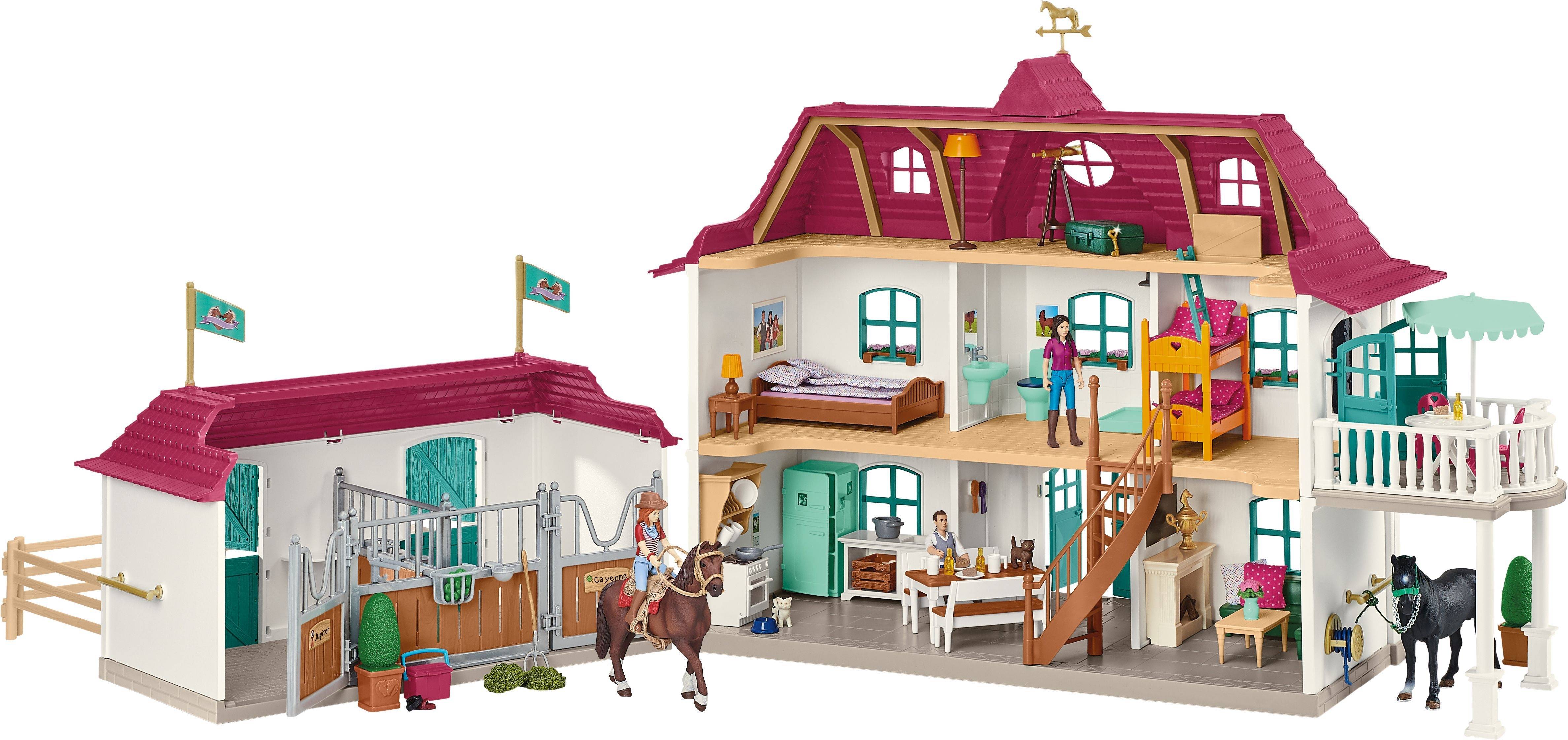 Schleich® Horse Club 42551 Lakeside Pferdehof