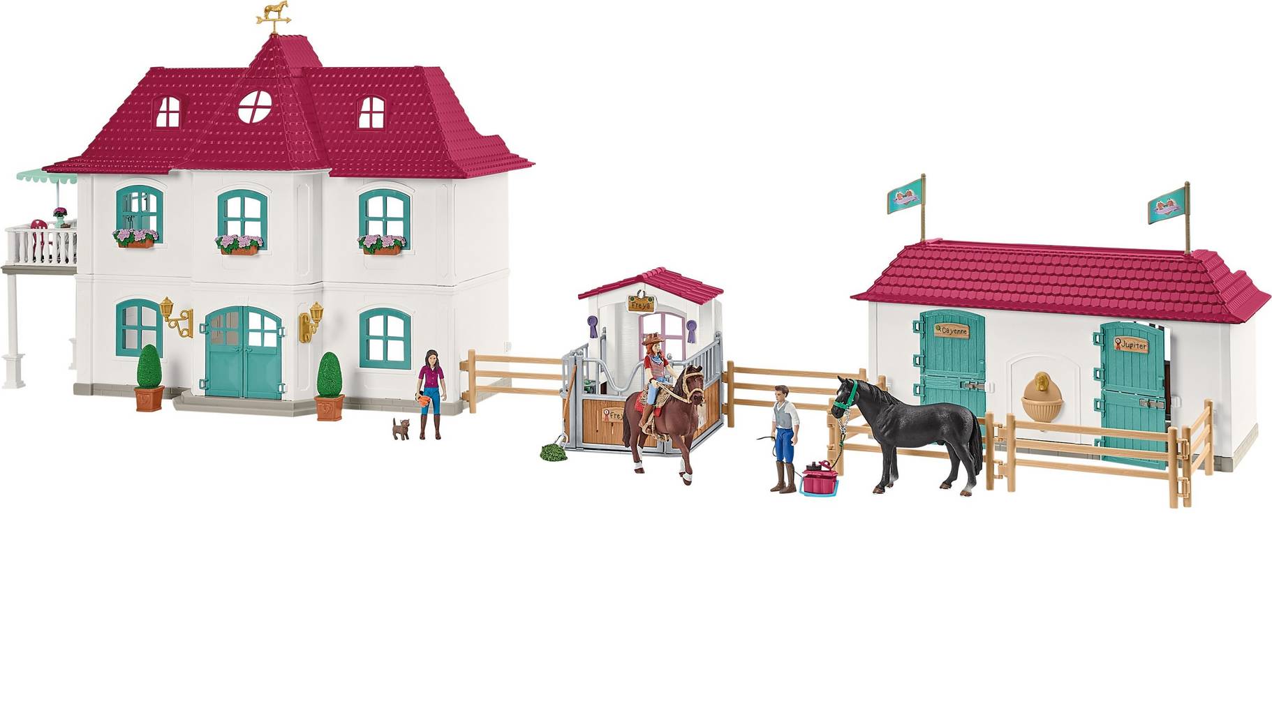 Schleich Horse Club First Steps Western Ranch Speelset