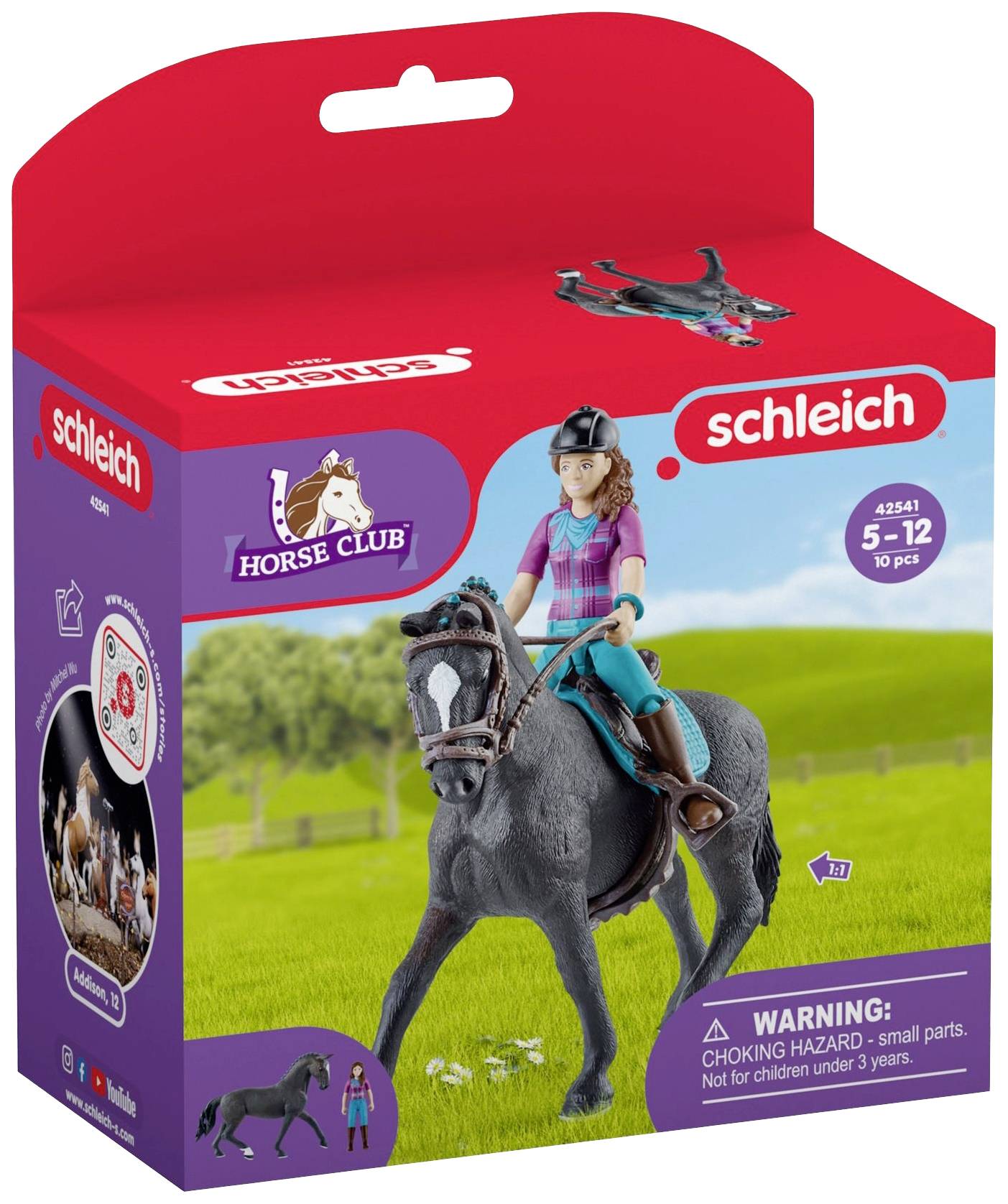 Schleich® Horse Club 42541 Lisa & Storm