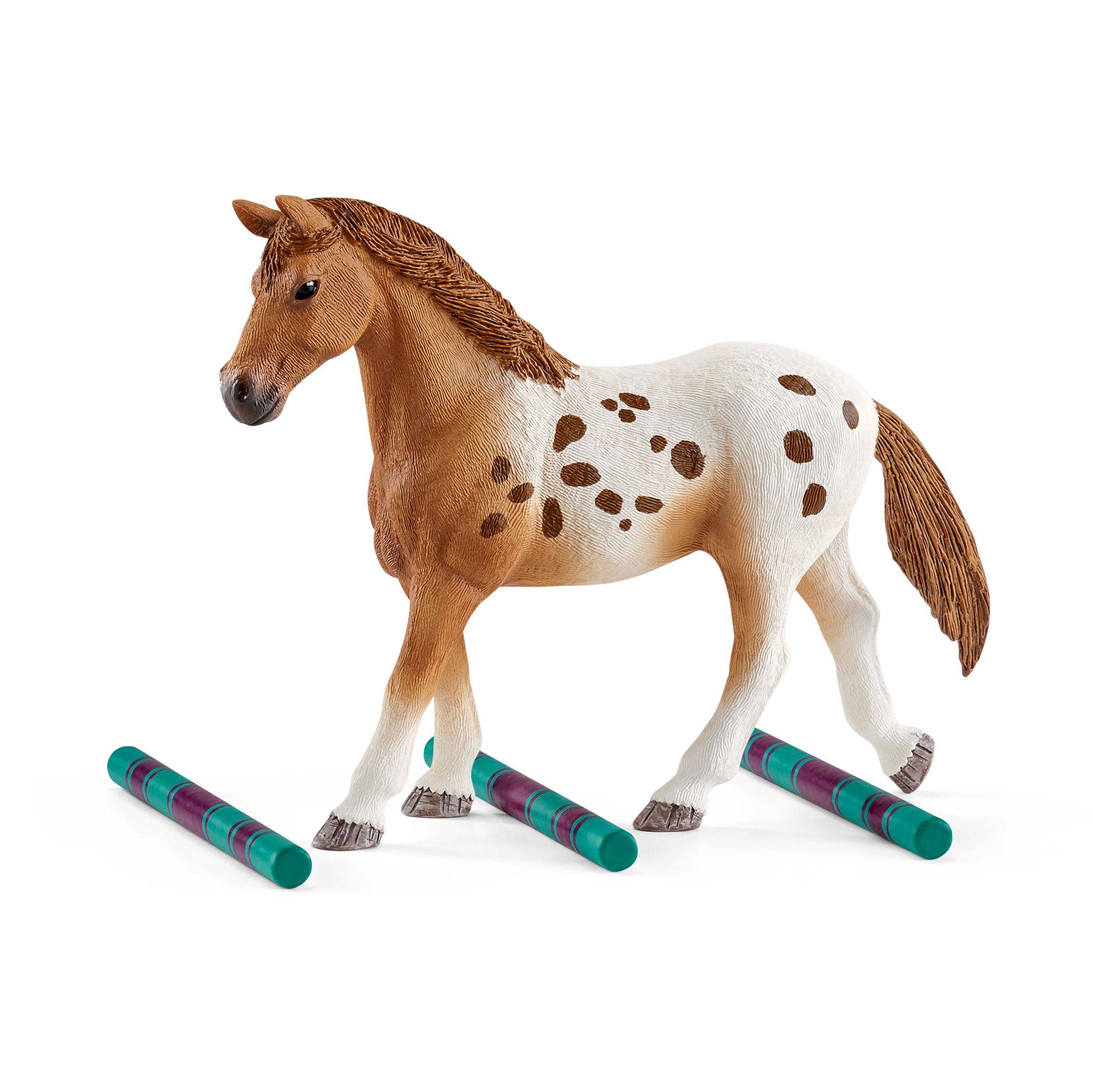 Schleich Horse Club 42433 Set Turnier-Training und Pferde Appaloosas