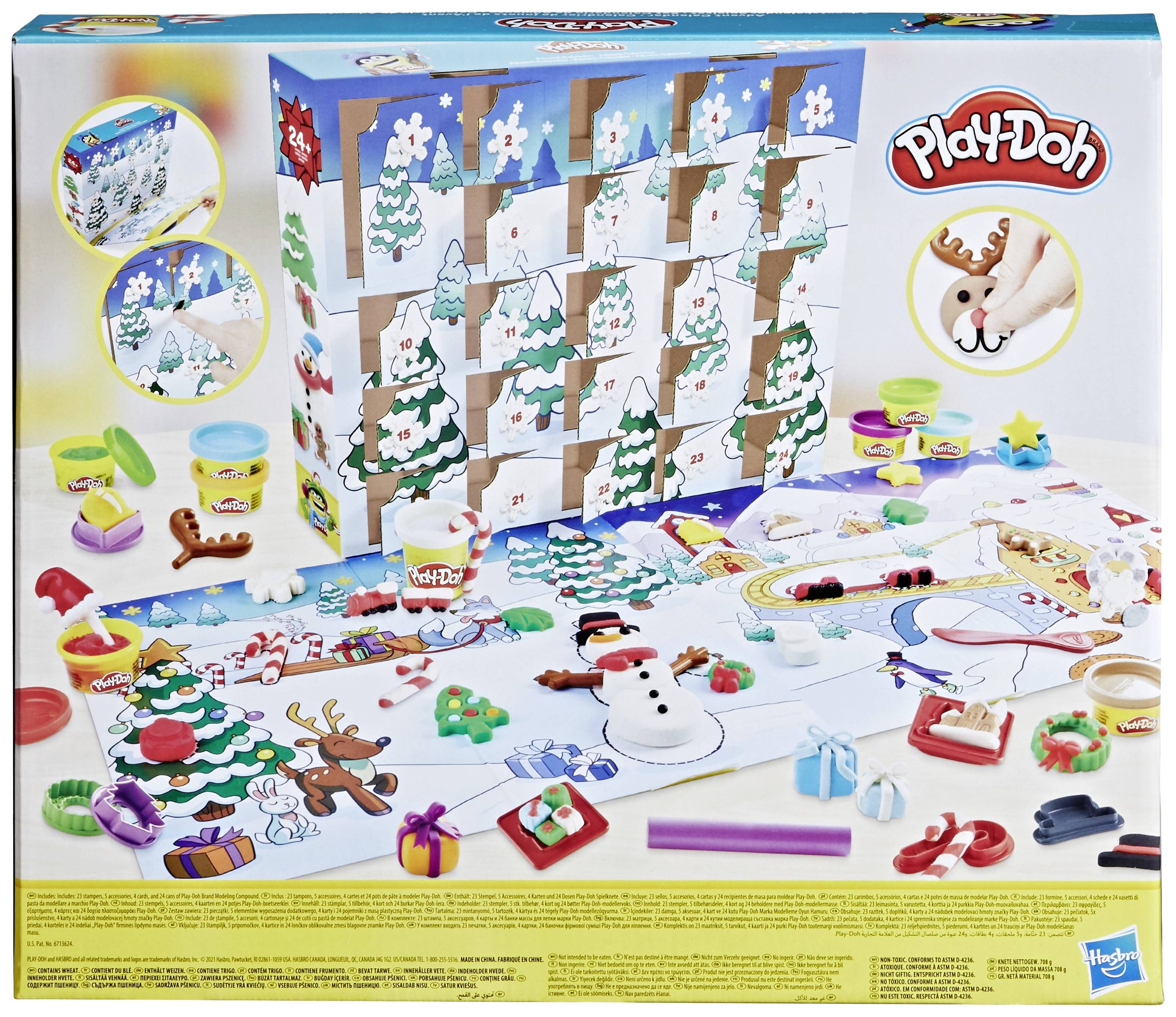 Hasbro Spielwaren Adventskalender Altersklasse ab 3 Jahre