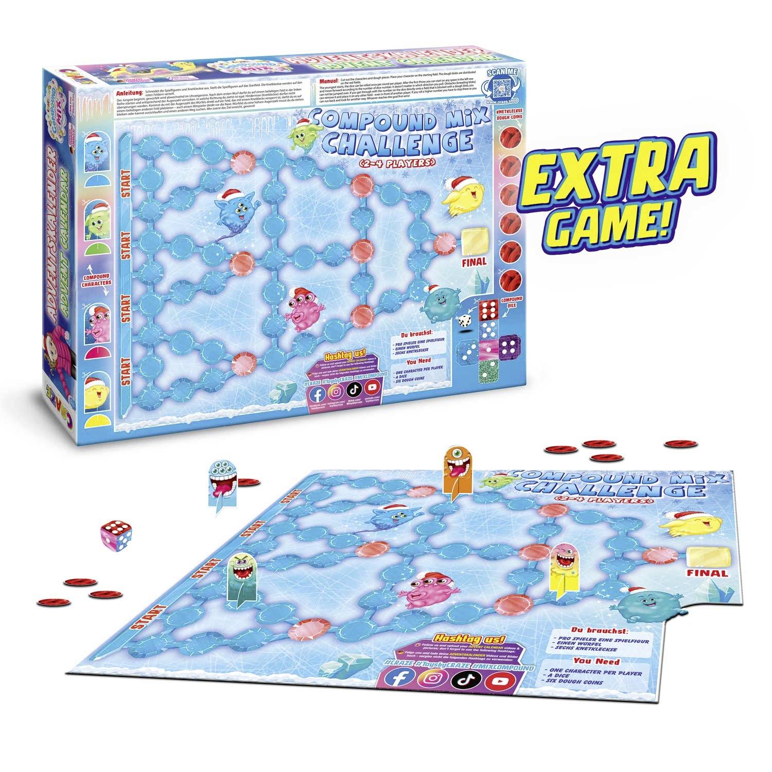 Spielwaren Adventskalender