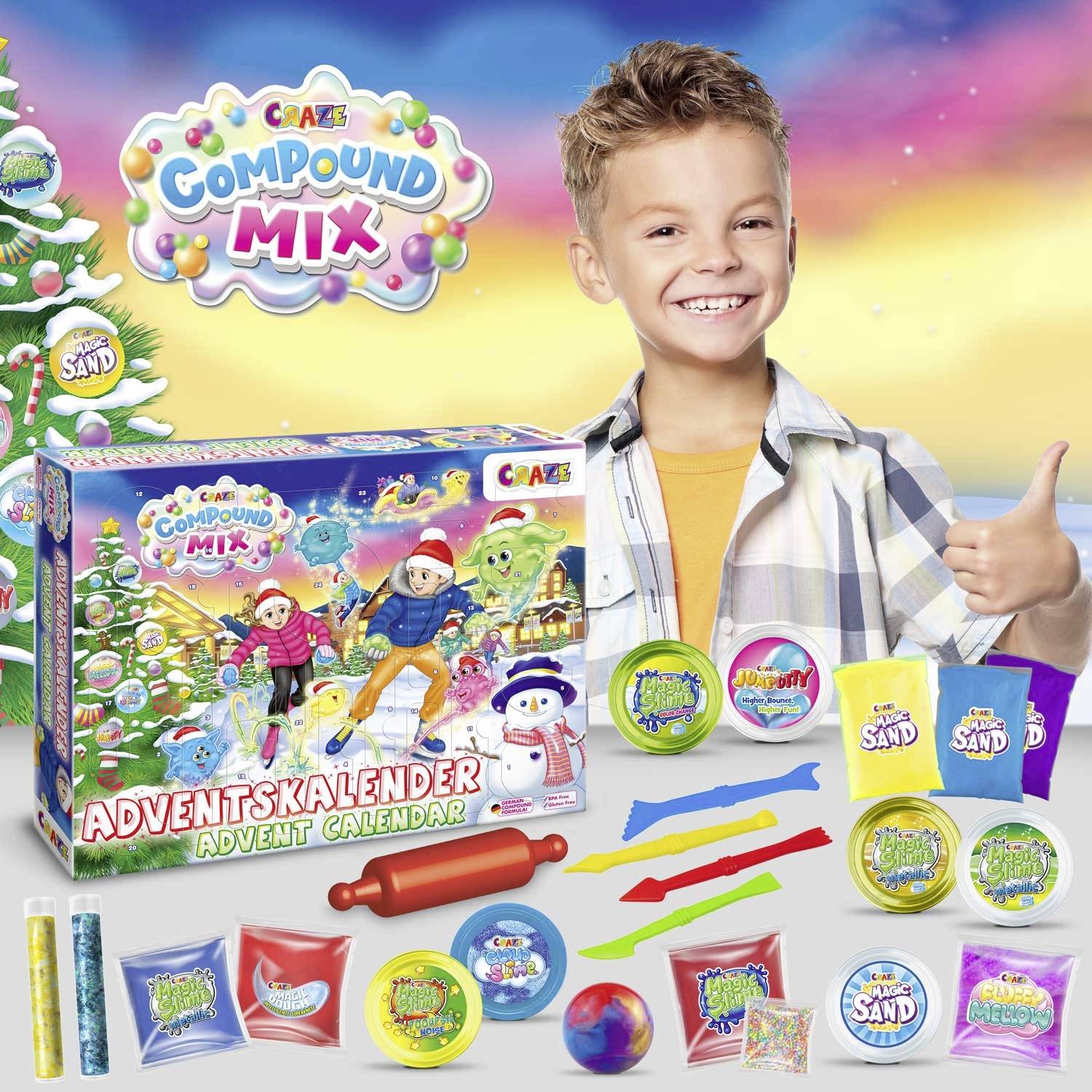 Spielwaren Adventskalender