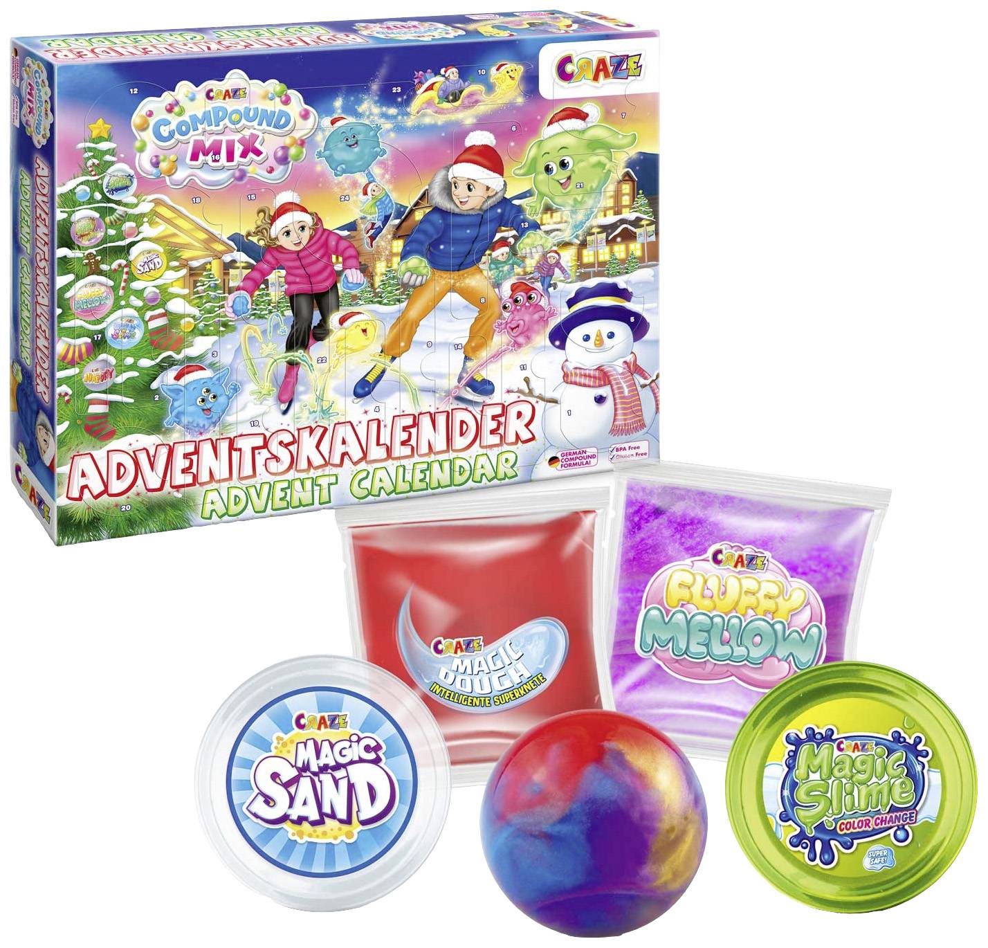 Spielwaren Adventskalender