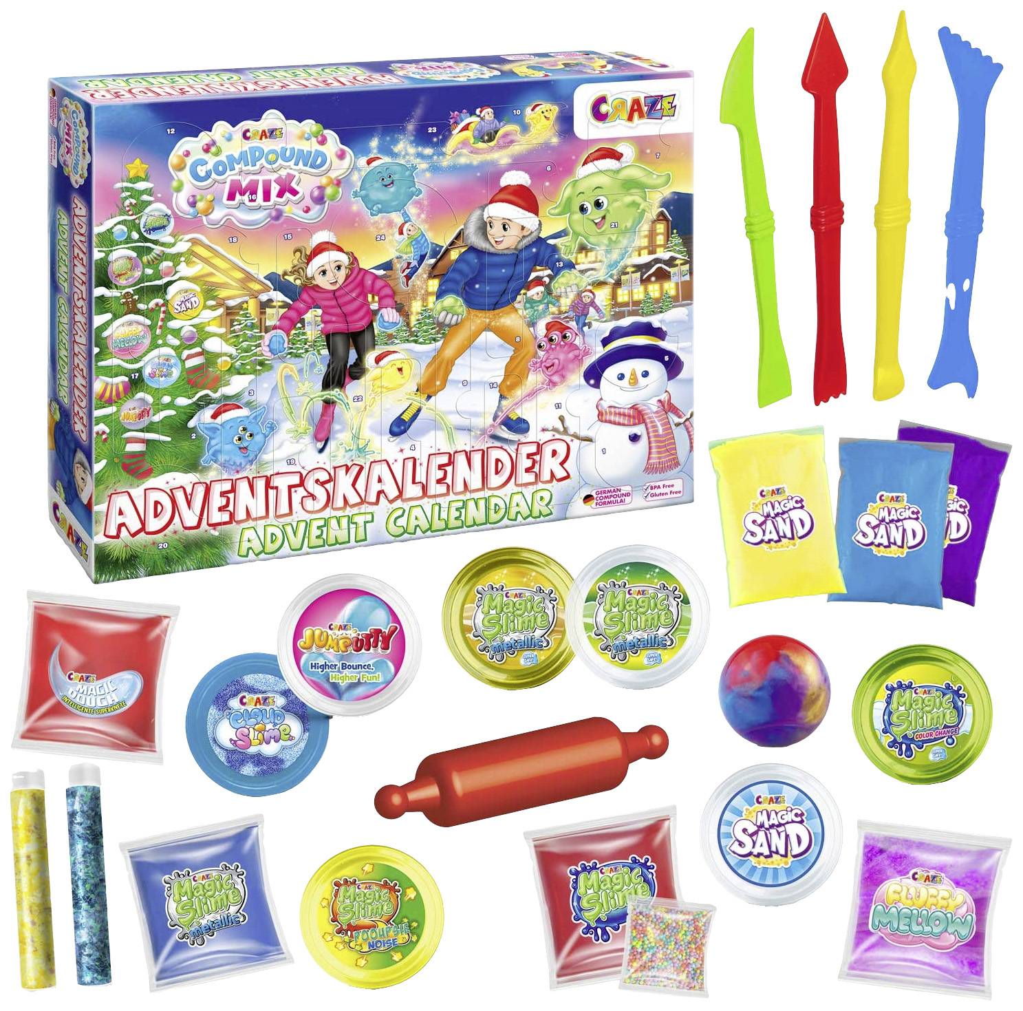 Spielwaren Adventskalender