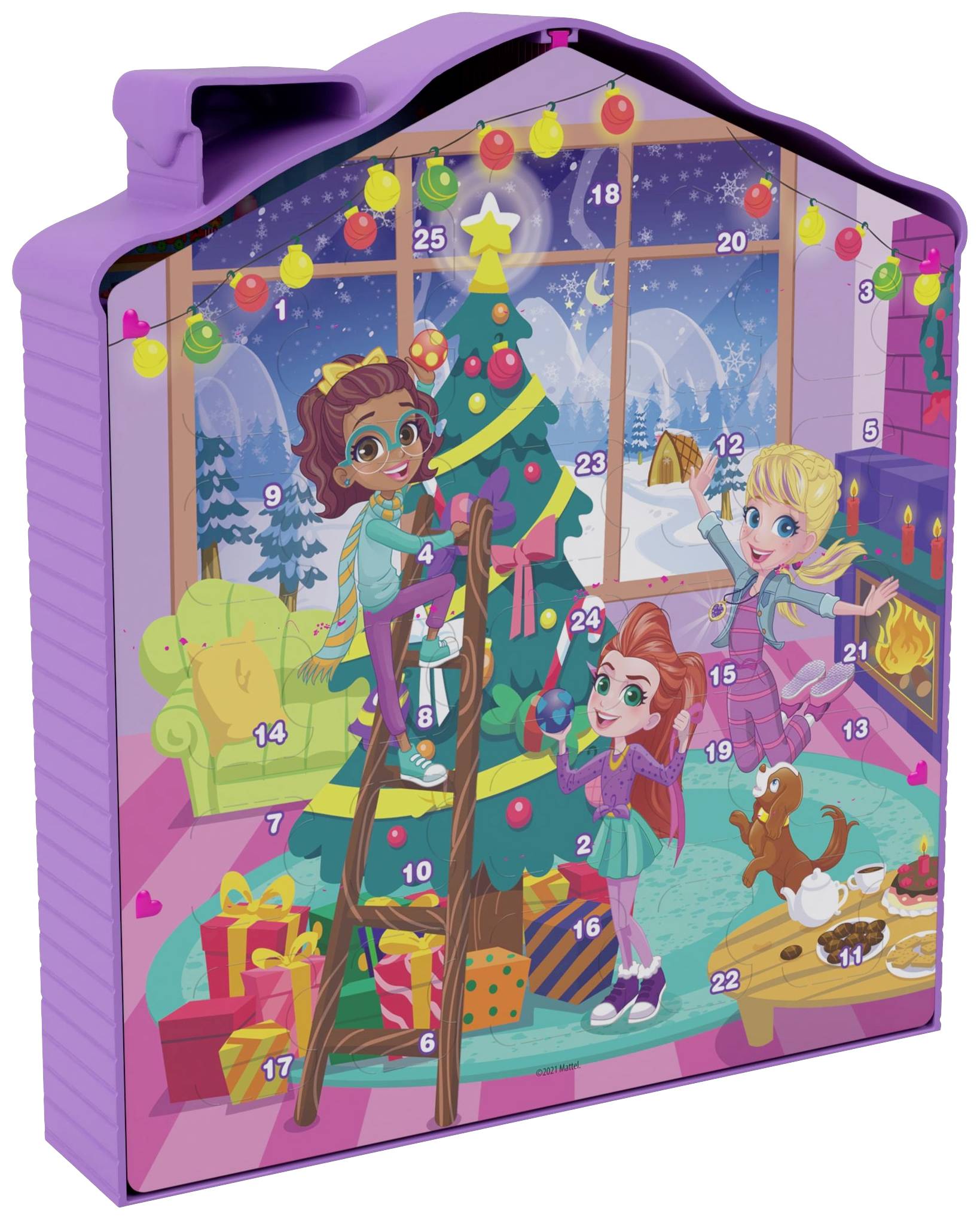Mattel Spielwaren Adventskalender