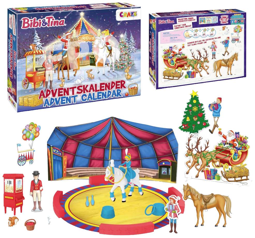 Spielwaren Adventskalender