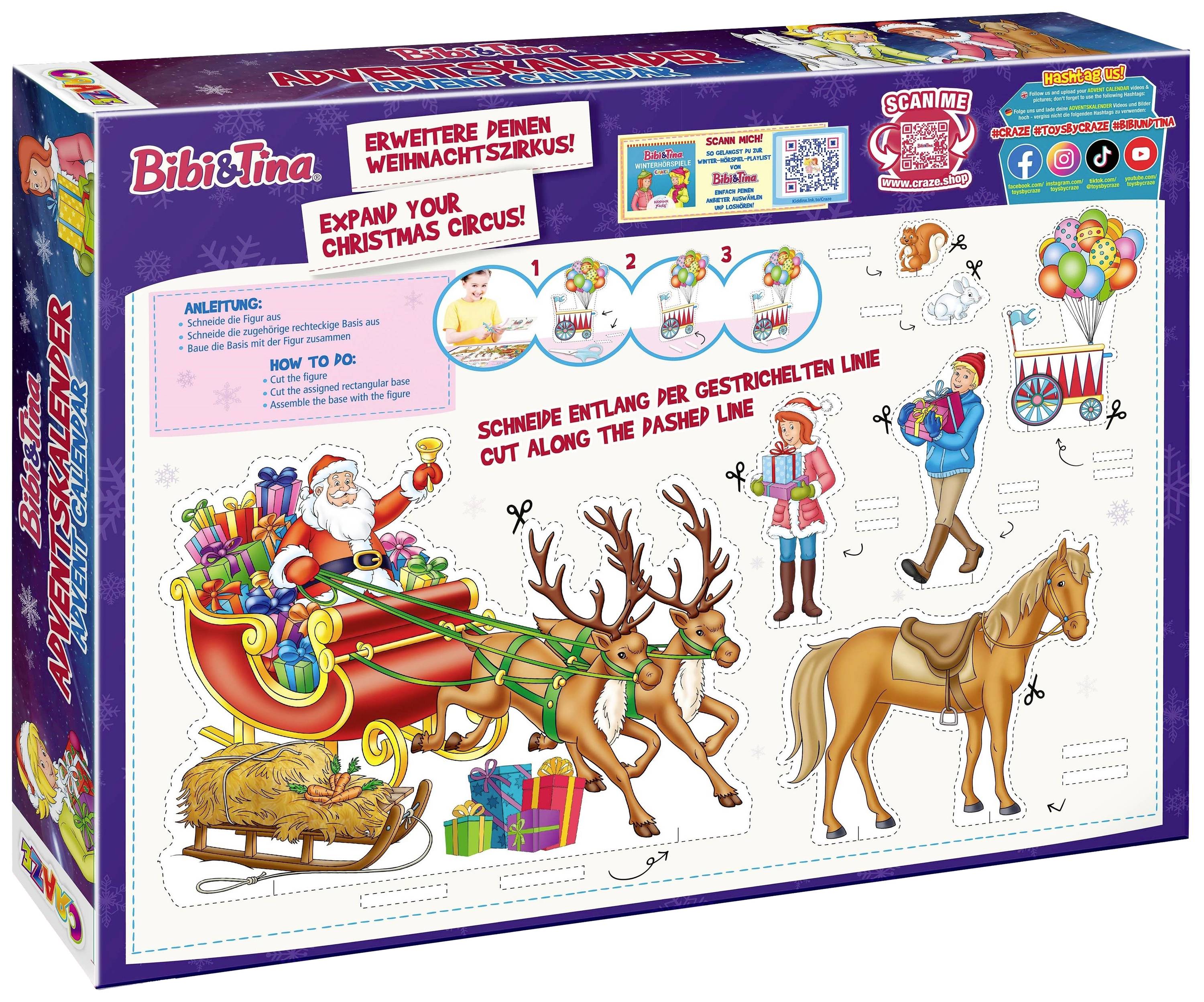 Spielwaren Adventskalender