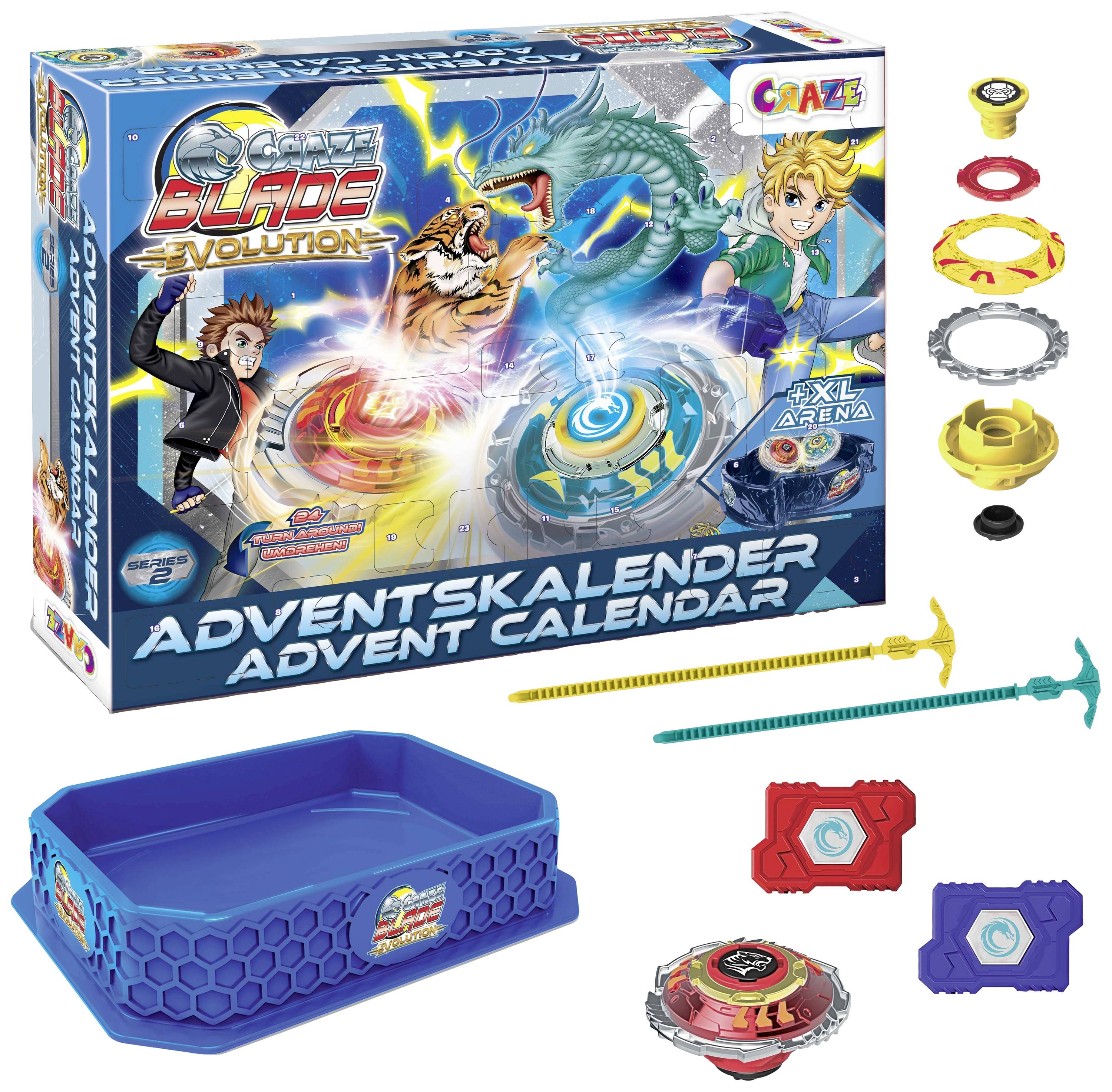 Spielwaren Adventskalender