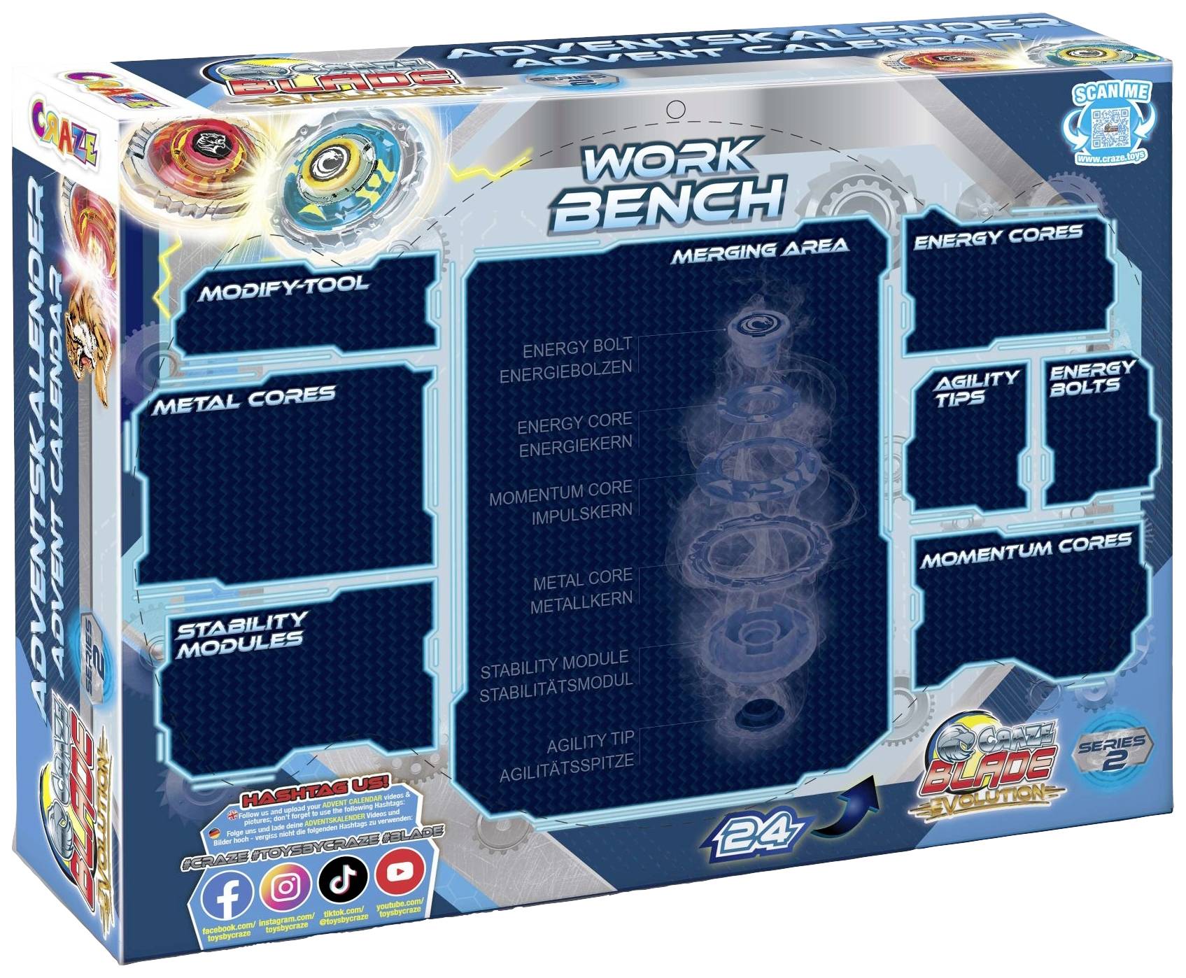 Spielwaren Adventskalender