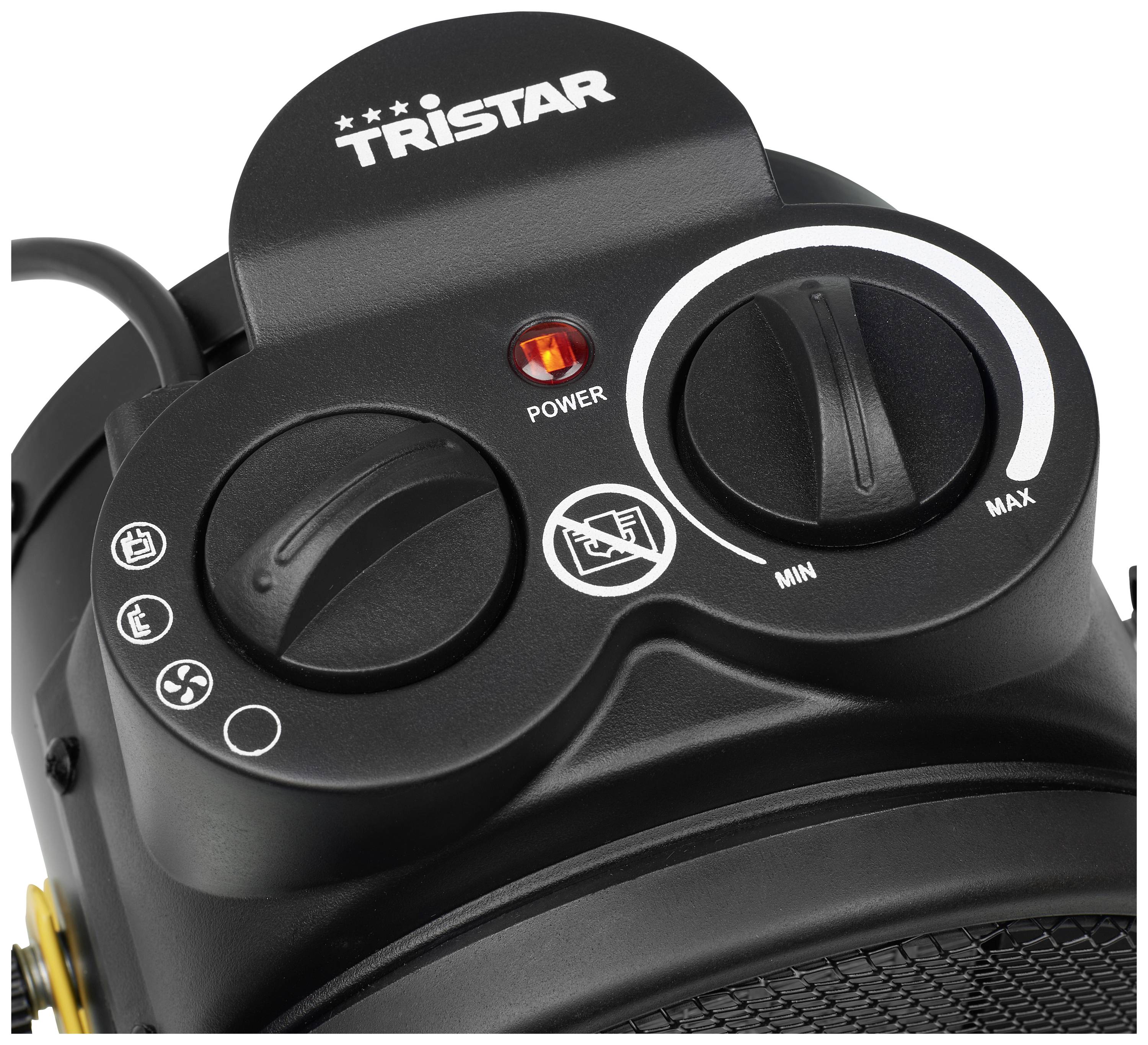 Tristar KA-5060 Heizlüfter KA-5060  30 m³ Schwarz