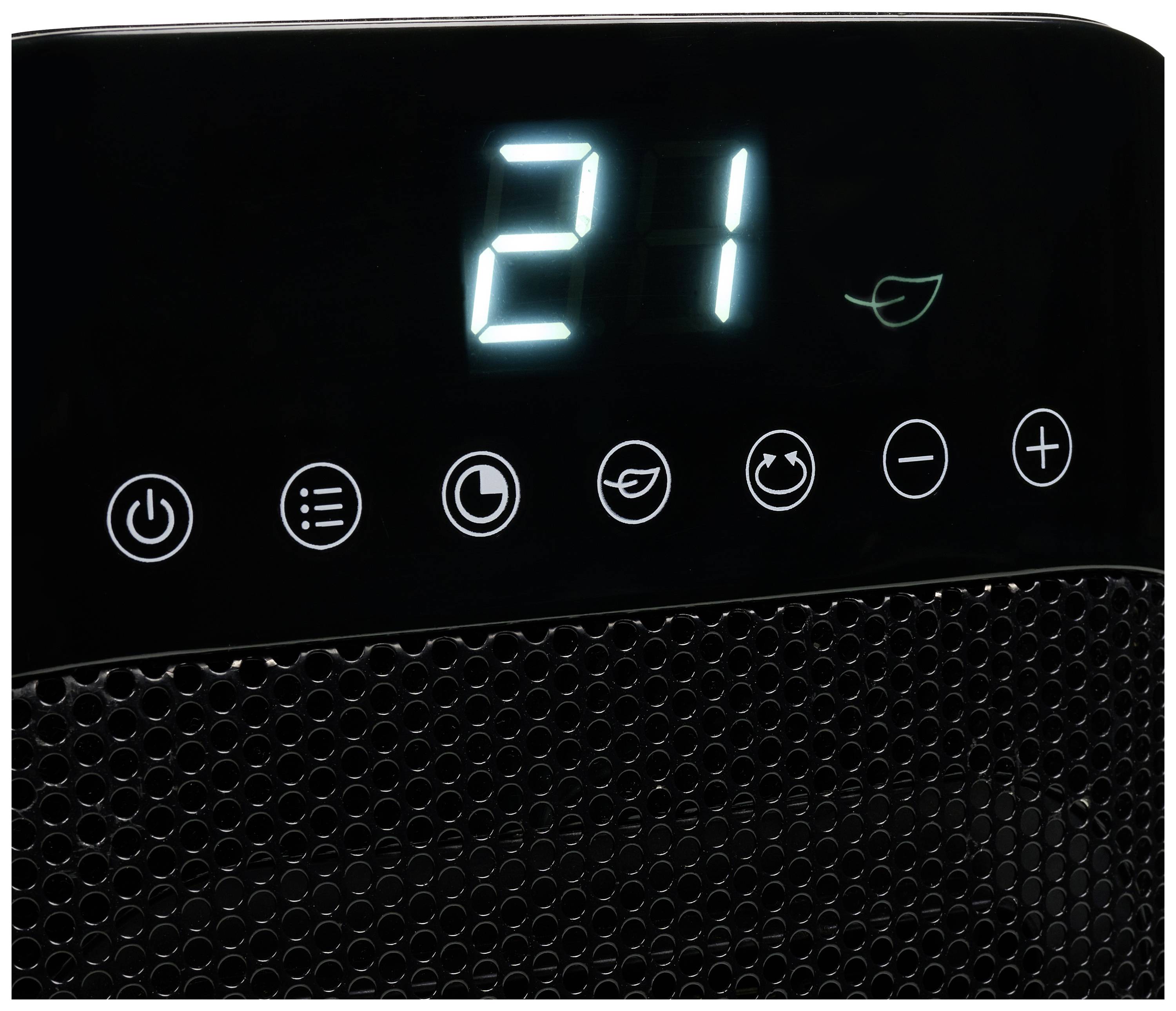 Tristar KA-5074 Keramik-Heizlüfter KA-5074 15 m² Schwarz