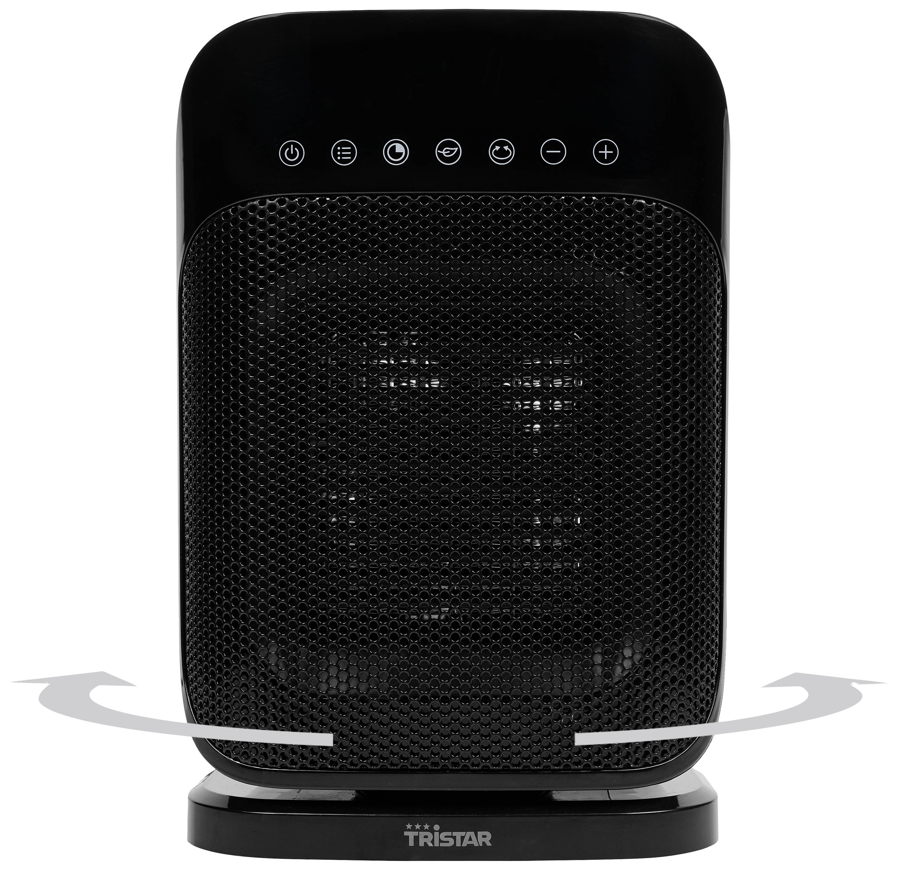 Tristar KA-5074 Keramik-Heizlüfter KA-5074 15 m² Schwarz