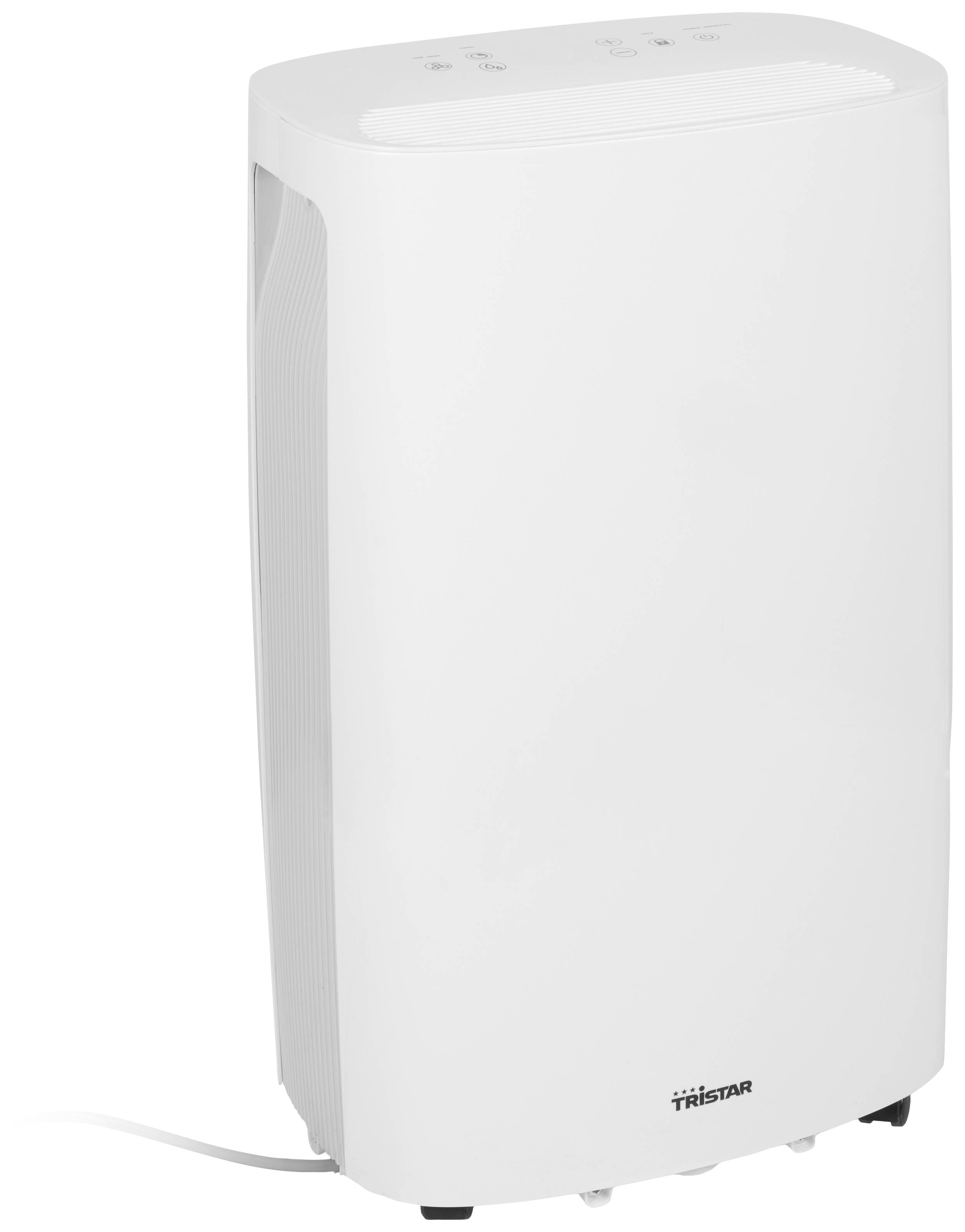 Tristar DH-5424 Luftentfeuchter 48m³ 260W 0.66 l/h Weiß