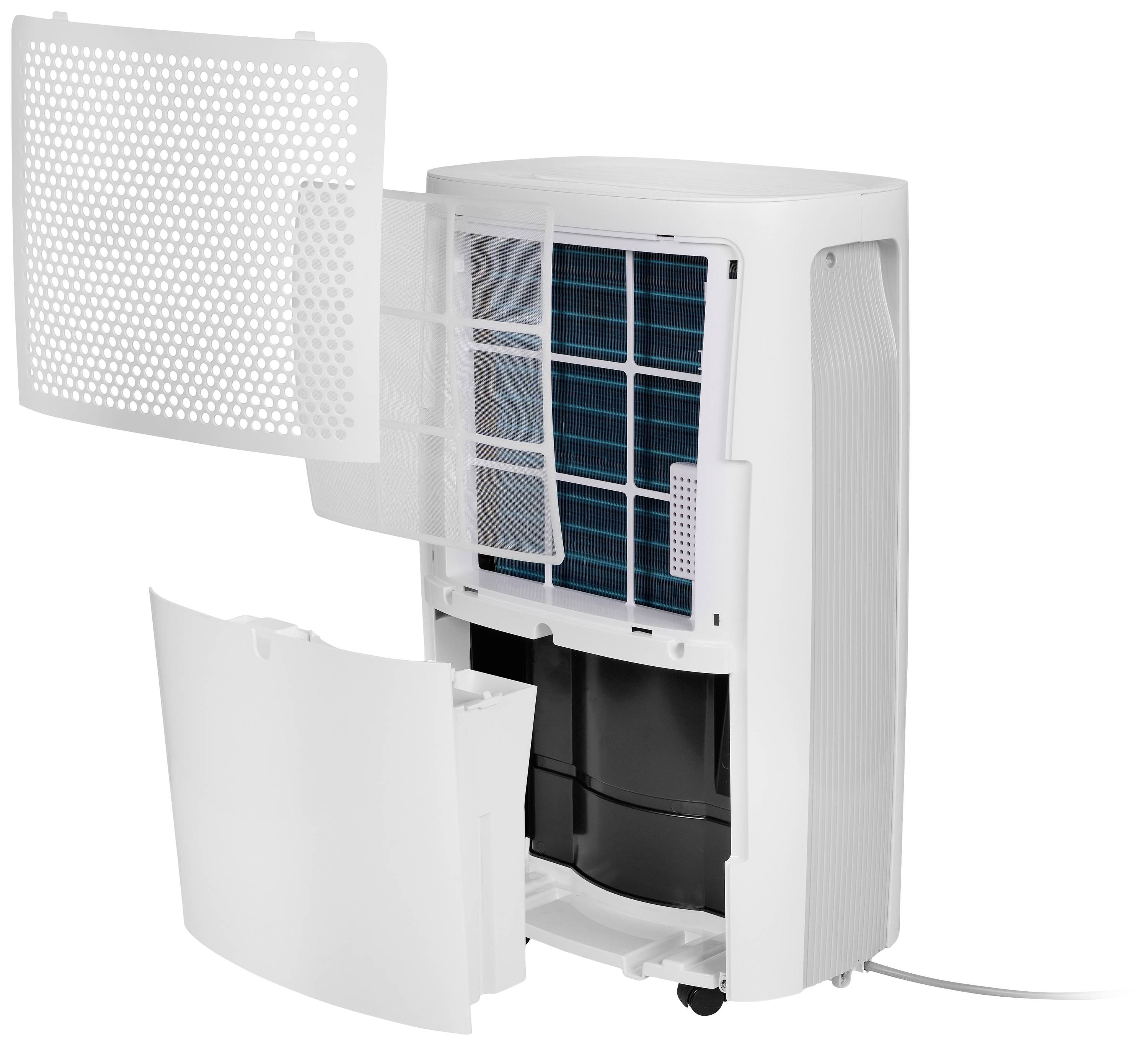 Tristar DH-5424 Luftentfeuchter 48m³ 260W 0.66 l/h Weiß