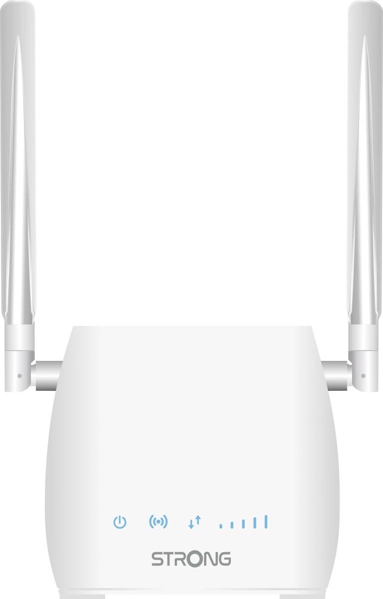 STRONG 4G LTE WLAN-Router bis zu 150 Mbit/s, mobiles Internet für unterwegs (4GROUTER300M)