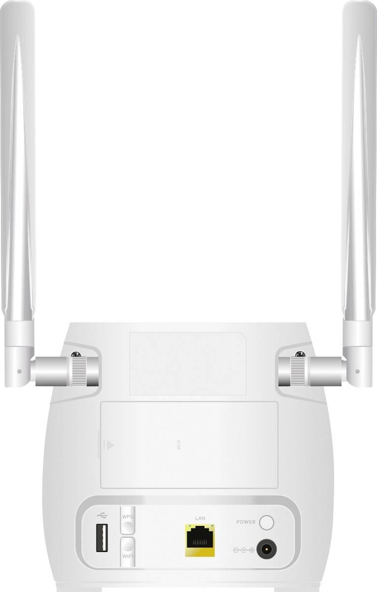 STRONG 4G LTE WLAN-Router bis zu 150 Mbit/s, mobiles Internet für unterwegs (4GROUTER300M)