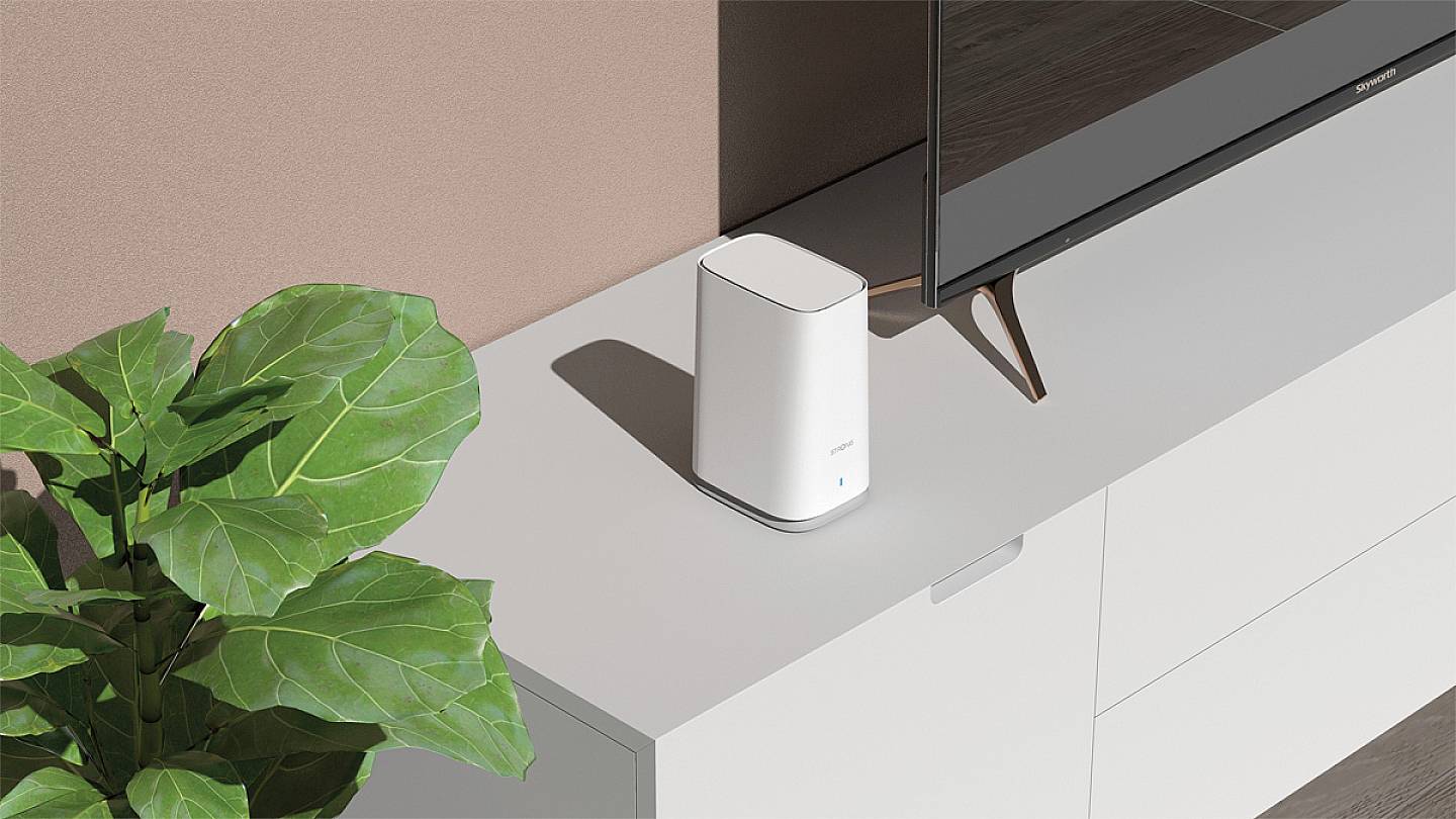 Strong MESHKIT2100 2er-Pack Mesh-Netzwerk 2100MBit/s 2.4GHz, 5GHz