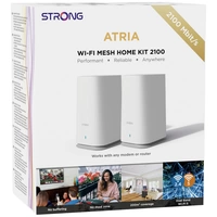 Strong MESHKIT2100 2er-Pack Mesh-Netzwerk 2100MBit/s 2.4GHz, 5GHz Strong MESHKIT2100 2er-Pack Mesh-Netzwerk 2100MBit/s 2.4GHz, 5GHz