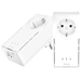 Strong POWERL2000DUOEU Powerline Einzeladapter Duo Set POWERL2000DUOEU 10 / 100 / 1000MBit/s Strong POWERL2000DUOEU Powerline Einzeladapter Duo Set POWERL2000DUOEU 10 / 100 / 1000MBit/s
