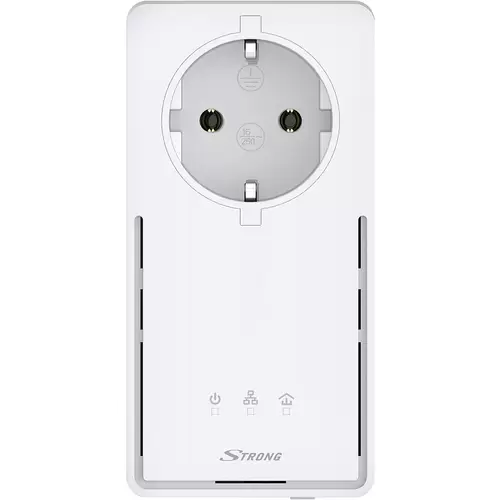 Strong POWERL2000DUOEU Powerline Einzeladapter Duo Set POWERL2000DUOEU 10 / 100 / 1000MBit/s Strong POWERL2000DUOEU Powerline Einzeladapter Duo Set POWERL2000DUOEU 10 / 100 / 1000MBit/s