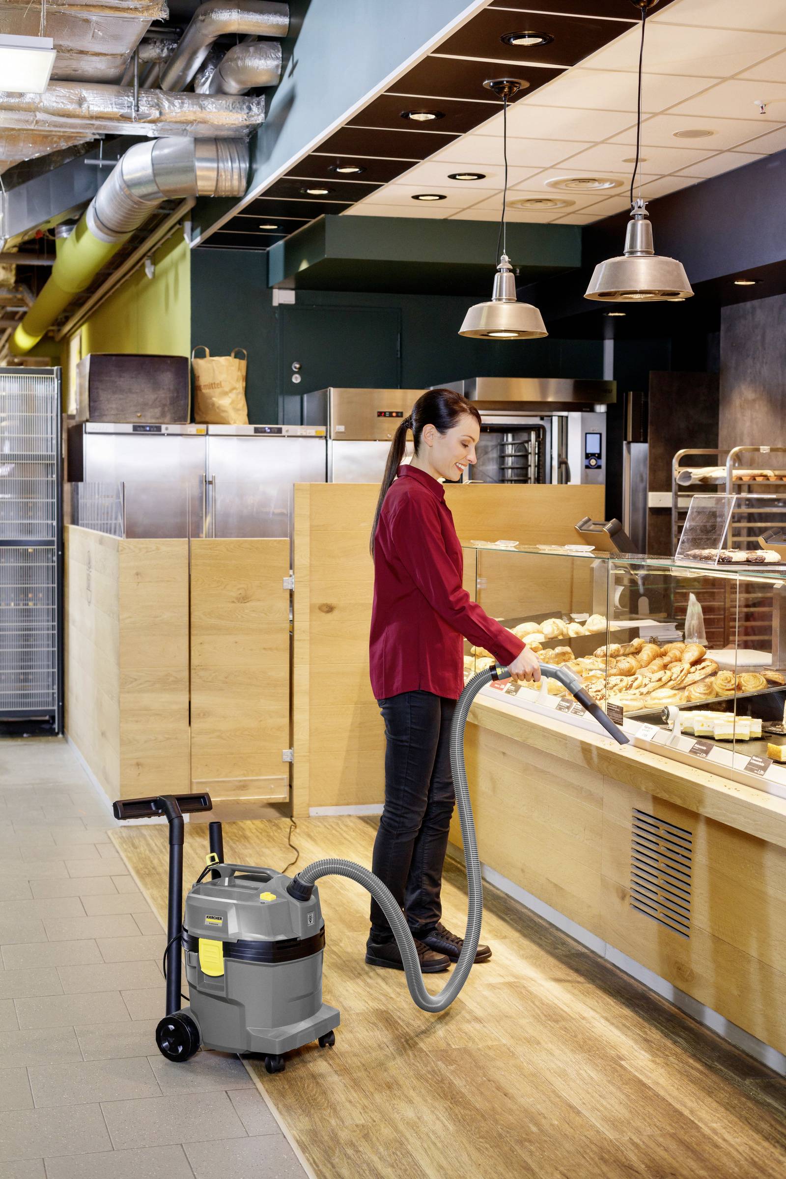 Kärcher Professional NT 22/1 Ap L 1.378-600.0 Nass-/Trockensauger 1300W 22l