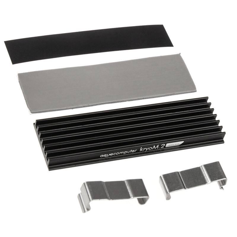 Aqua Computer kryoM.2 M.2 SSD-Kühler
