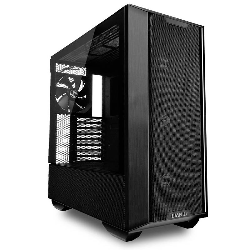 Lian Li LANCOOL III Midi-Tower - schwarz Midi-Tower PC-Gehäuse Schwarz