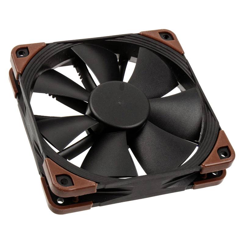 Noctua Noctua NF-F12 industrialPPC-24V-2000 Q100 IP67 PWM - 120mm PC-Gehäuse-Lüfter Schwarz (B x H x T) 120 x 25 x 120 mm