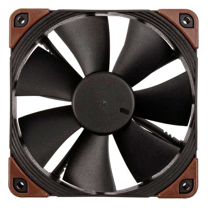 Noctua Noctua NF-F12 industrialPPC-24V-2000 Q100 IP67 PWM - 120mm PC-Gehäuse-Lüfter Schwarz (B x H x T) 120 x 25 x 120 mm