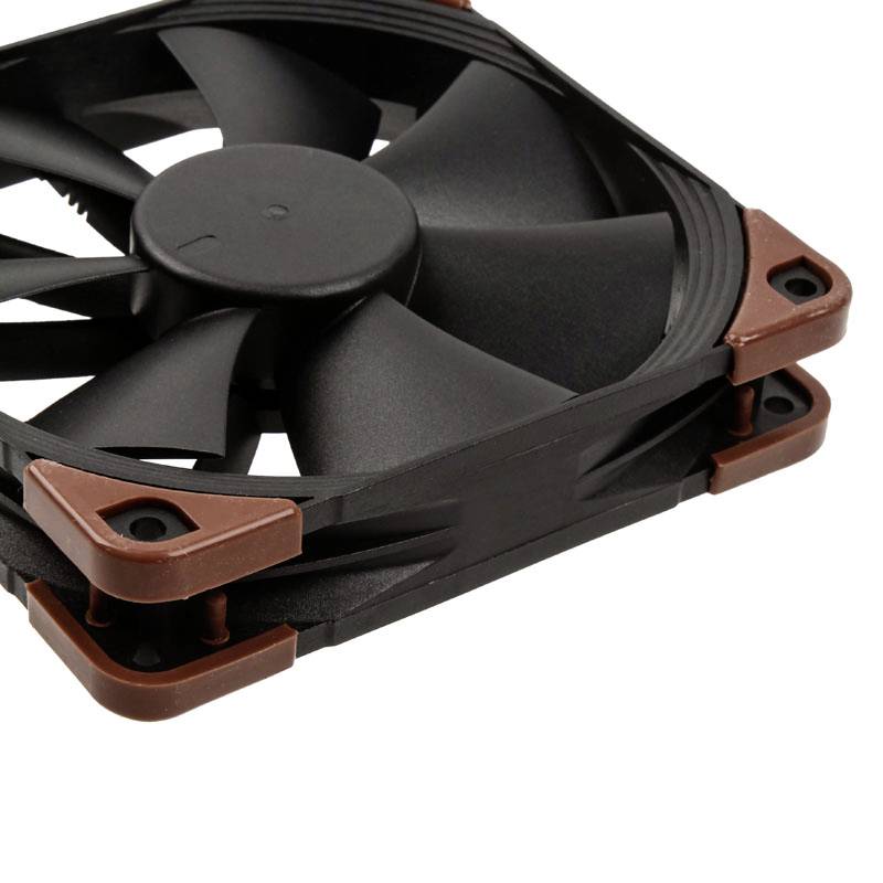 Noctua Noctua NF-F12 industrialPPC-24V-2000 Q100 IP67 PWM - 120mm PC-Gehäuse-Lüfter Schwarz (B x H x T) 120 x 25 x 120 mm
