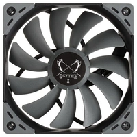 Scythe Kaze Flex 120 PWM Lüfter 300-1200U/min - 120mm PC-Gehäuse-Lüfter Schwarz (B x H x T) 120 x 120 x 27mm Scythe Kaze Flex 120 PWM Lüfter 300-1200U/min - 120mm PC-Gehäuse-Lüfter Schwarz (B x H x T) 120 x 120 x 27mm