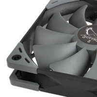 Scythe Kaze Flex 120 PWM Lüfter 300-1200U/min - 120mm PC-Gehäuse-Lüfter Schwarz (B x H x T) 120 x 120 x 27mm Scythe Kaze Flex 120 PWM Lüfter 300-1200U/min - 120mm PC-Gehäuse-Lüfter Schwarz (B x H x T) 120 x 120 x 27mm