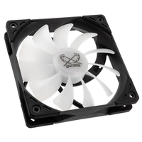 Scythe Kaze Flex RGB Lüfter, 800 U/min - 120mm PC-Gehäuse-Lüfter Schwarz (B x H x T) 120 x 120 x 27mm Scythe Kaze Flex RGB Lüfter, 800 U/min - 120mm PC-Gehäuse-Lüfter Schwarz (B x H x T) 120 x 120 x 27mm