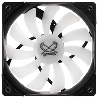 Scythe Kaze Flex RGB Lüfter, 800 U/min - 120mm PC-Gehäuse-Lüfter Schwarz (B x H x T) 120 x 120 x 27mm Scythe Kaze Flex RGB Lüfter, 800 U/min - 120mm PC-Gehäuse-Lüfter Schwarz (B x H x T) 120 x 120 x 27mm