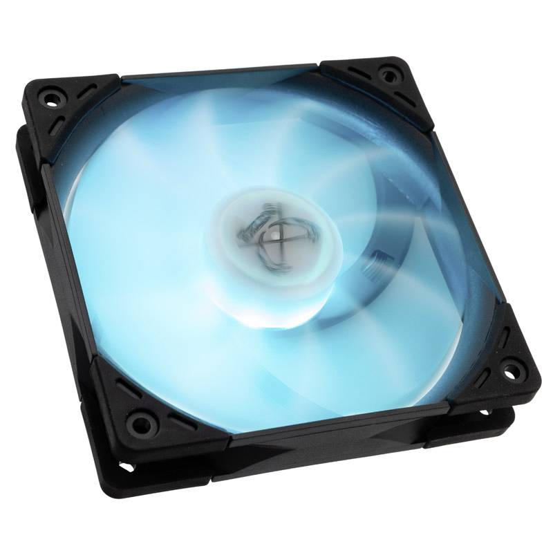 Scythe Scythe Kaze Flex RGB Lüfter, 1800 U/min - 120mm PC-Gehäuse-Lüfter Schwarz (B x H x T) 120 x 120 x 27 mm