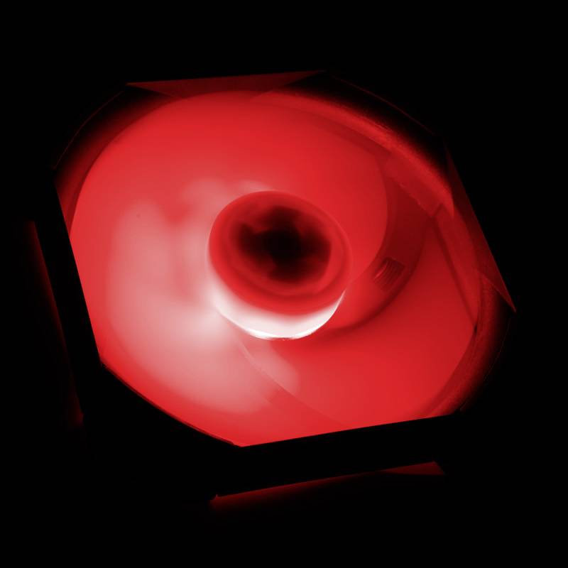 Scythe Scythe Kaze Flex RGB Lüfter, 1800 U/min - 120mm PC-Gehäuse-Lüfter Schwarz (B x H x T) 120 x 120 x 27 mm