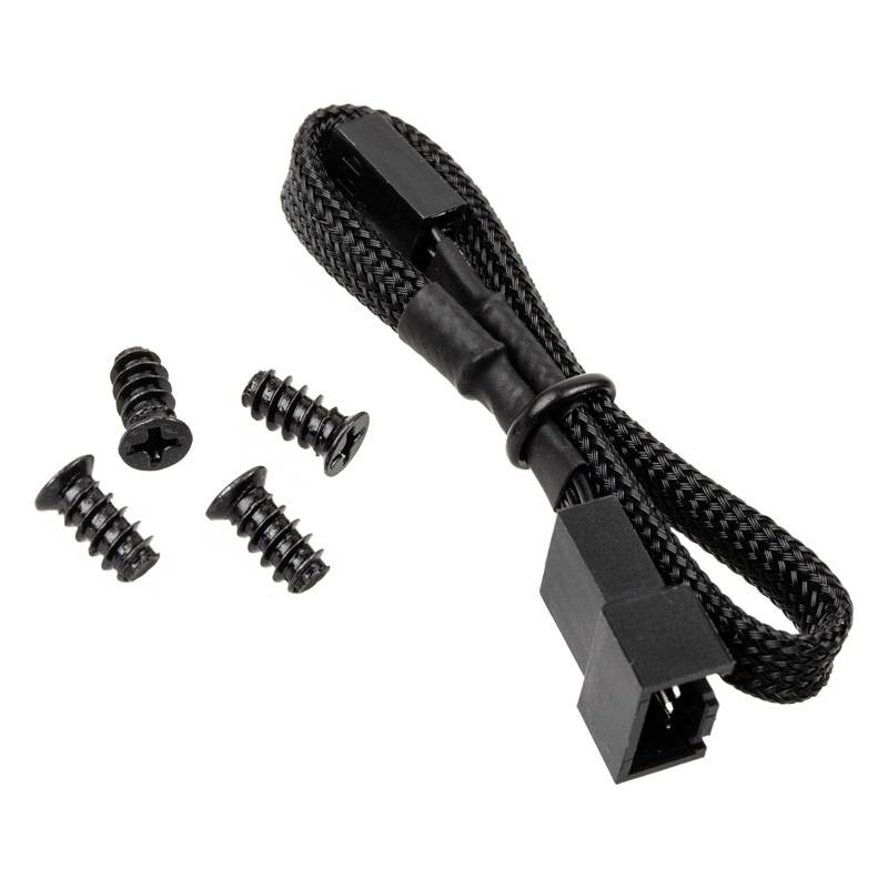 Scythe Kaze Flex Slim PWM Lüfter, 300-1800U/min - 120mm PC-Gehäuse-Lüfter Schwarz (B x H x T) 120 x 120 x 17mm