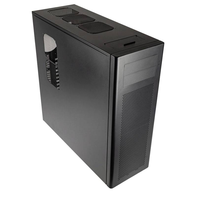 Jonsbo T59 Big-Tower, HPTX, SSI EBB, E-ATX - schwarz Full Tower PC-Gehäuse Schwarz
