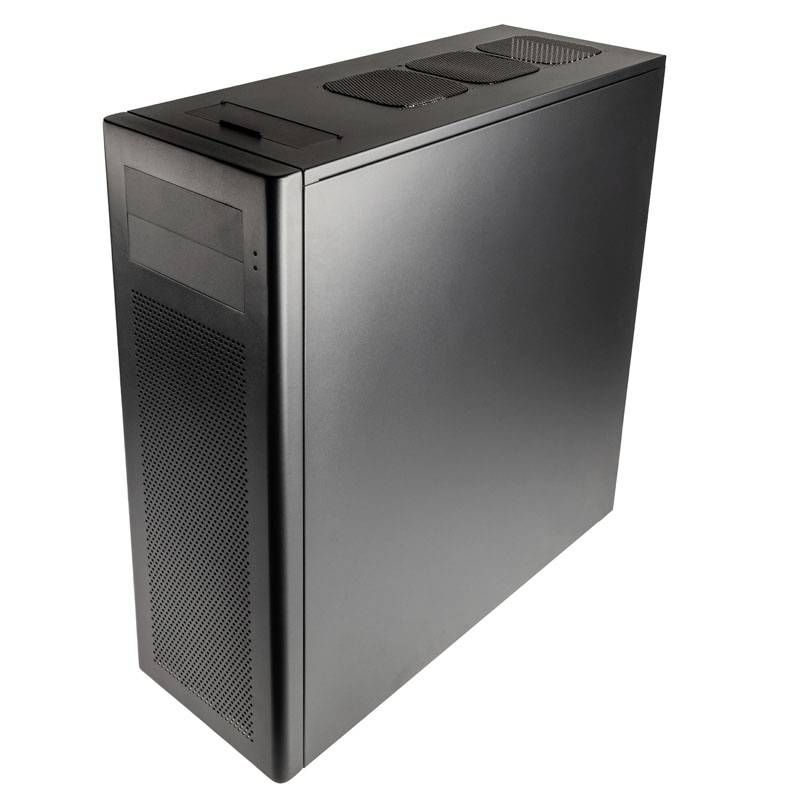 Jonsbo T59 Big-Tower, HPTX, SSI EBB, E-ATX - schwarz Full Tower PC-Gehäuse Schwarz