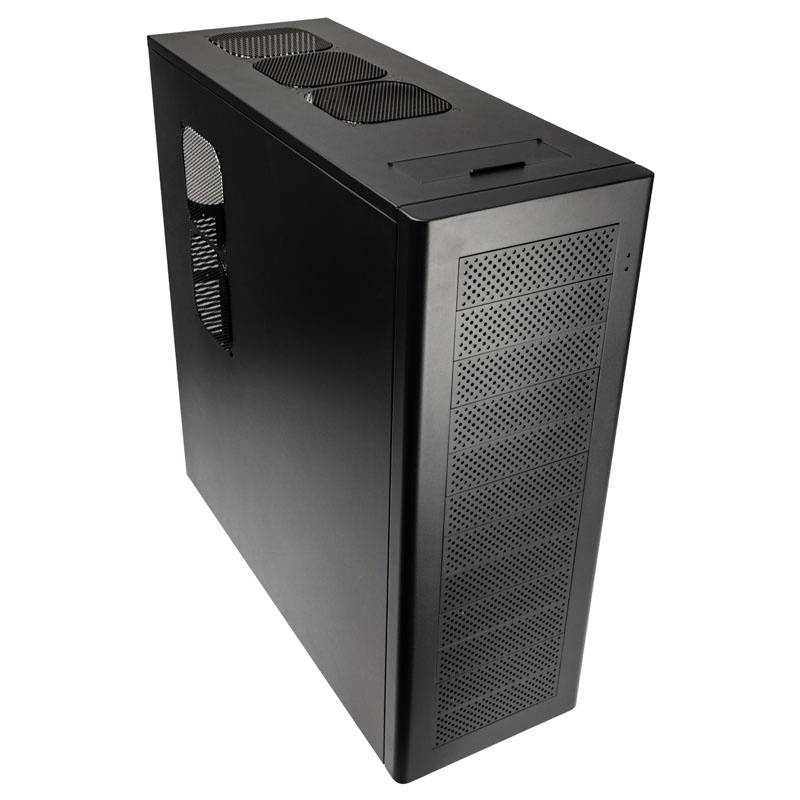 Jonsbo Jonsbo T59X Big-Tower, HPTX, SSI EBB, E-ATX - schwarz Full Tower PC-Gehäuse Schwarz