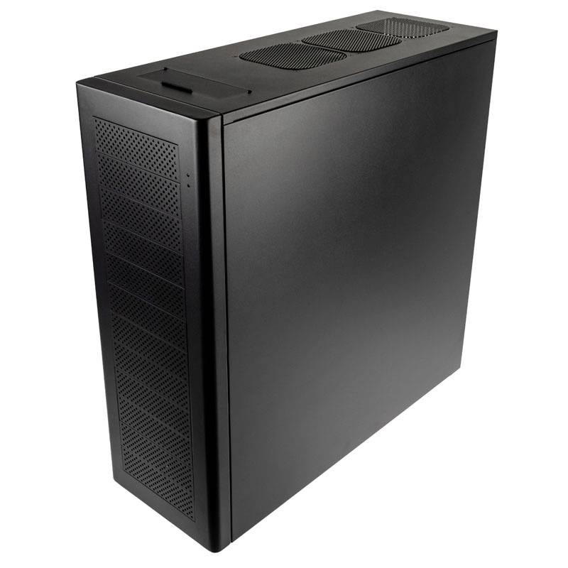 Jonsbo Jonsbo T59X Big-Tower, HPTX, SSI EBB, E-ATX - schwarz Full Tower PC-Gehäuse Schwarz