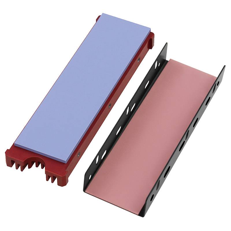 CLR-M2 - Solid-State-Laufwerk - Kühler - Schwarz - Rot - Aluminium - 76 mm - 24